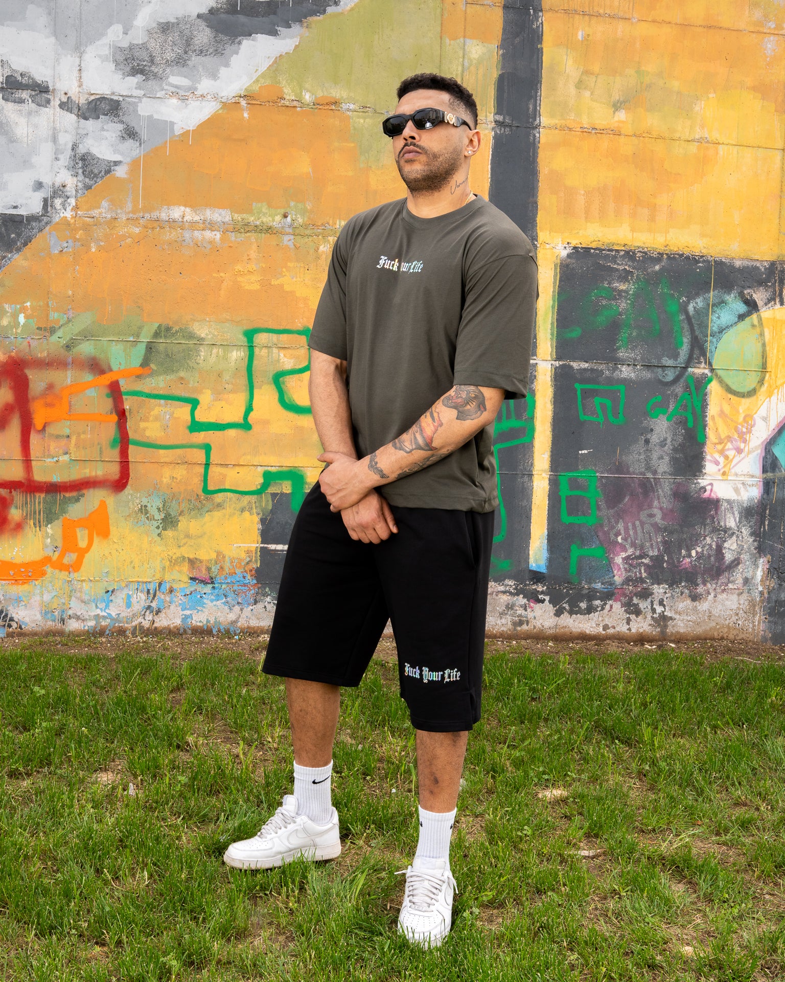 Completo Ologramma Reflective Verde Militare Limited Edition