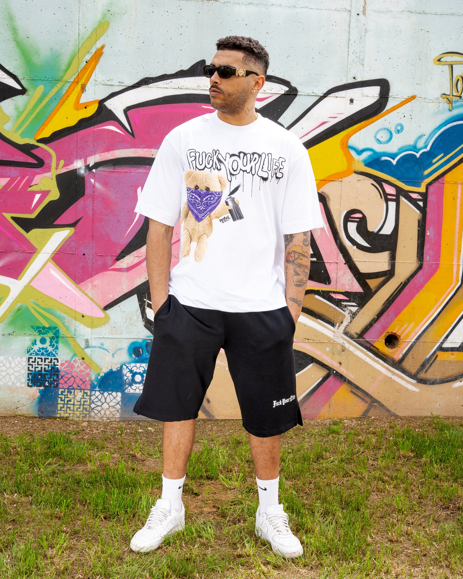 Sweat blanc FP002207