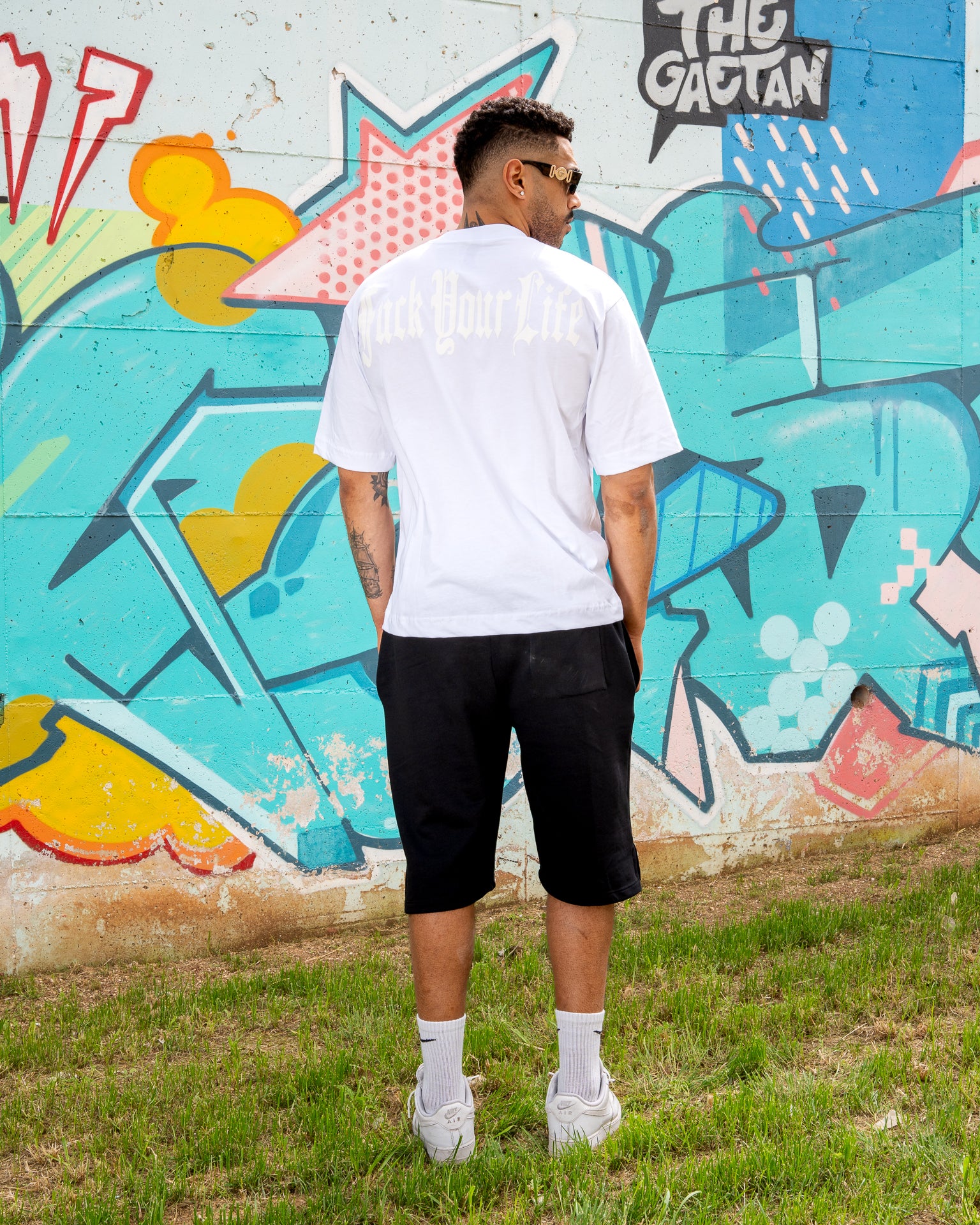 Weißes Sweatshirt FP002207