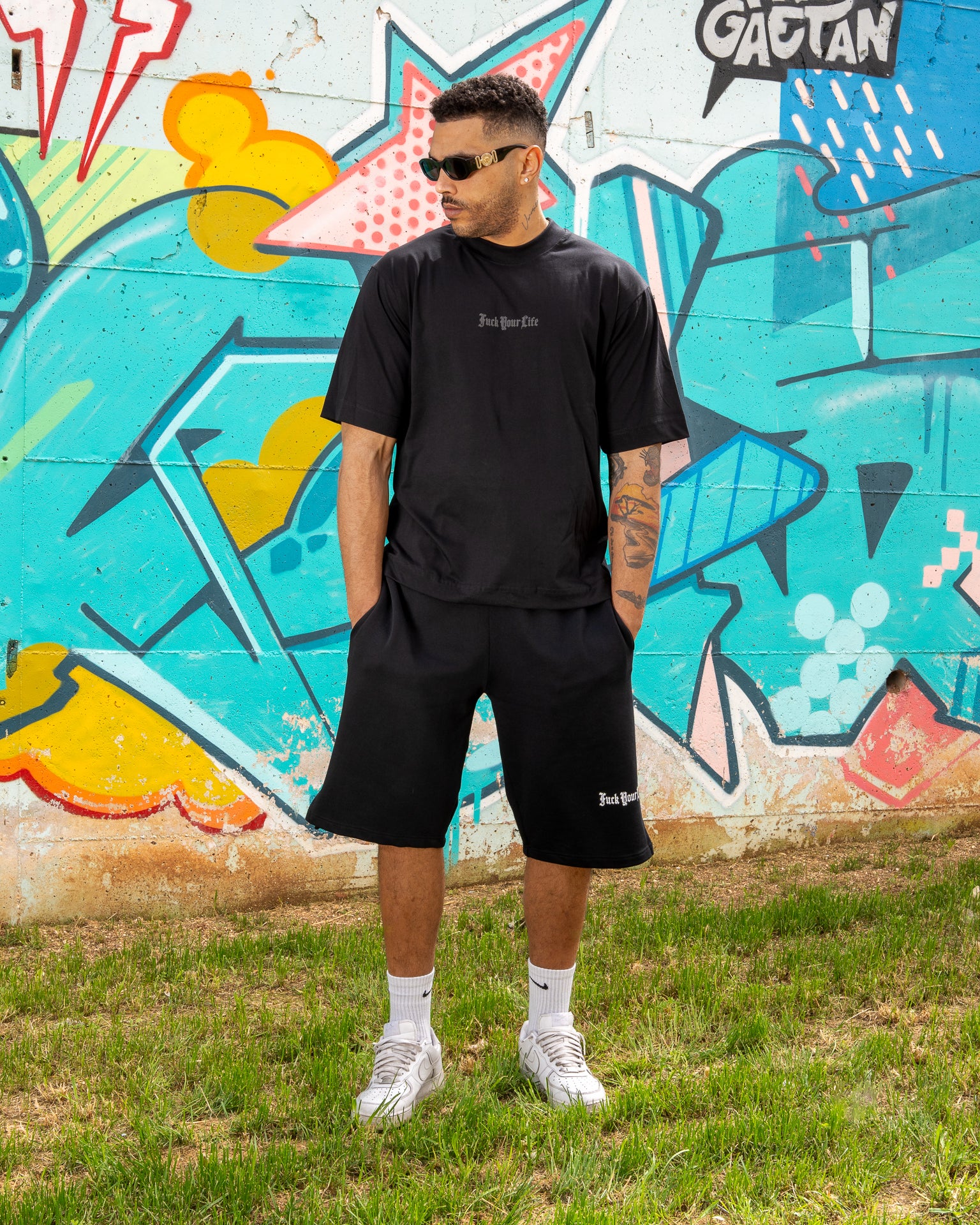 Weißes Sweatshirt FP002207