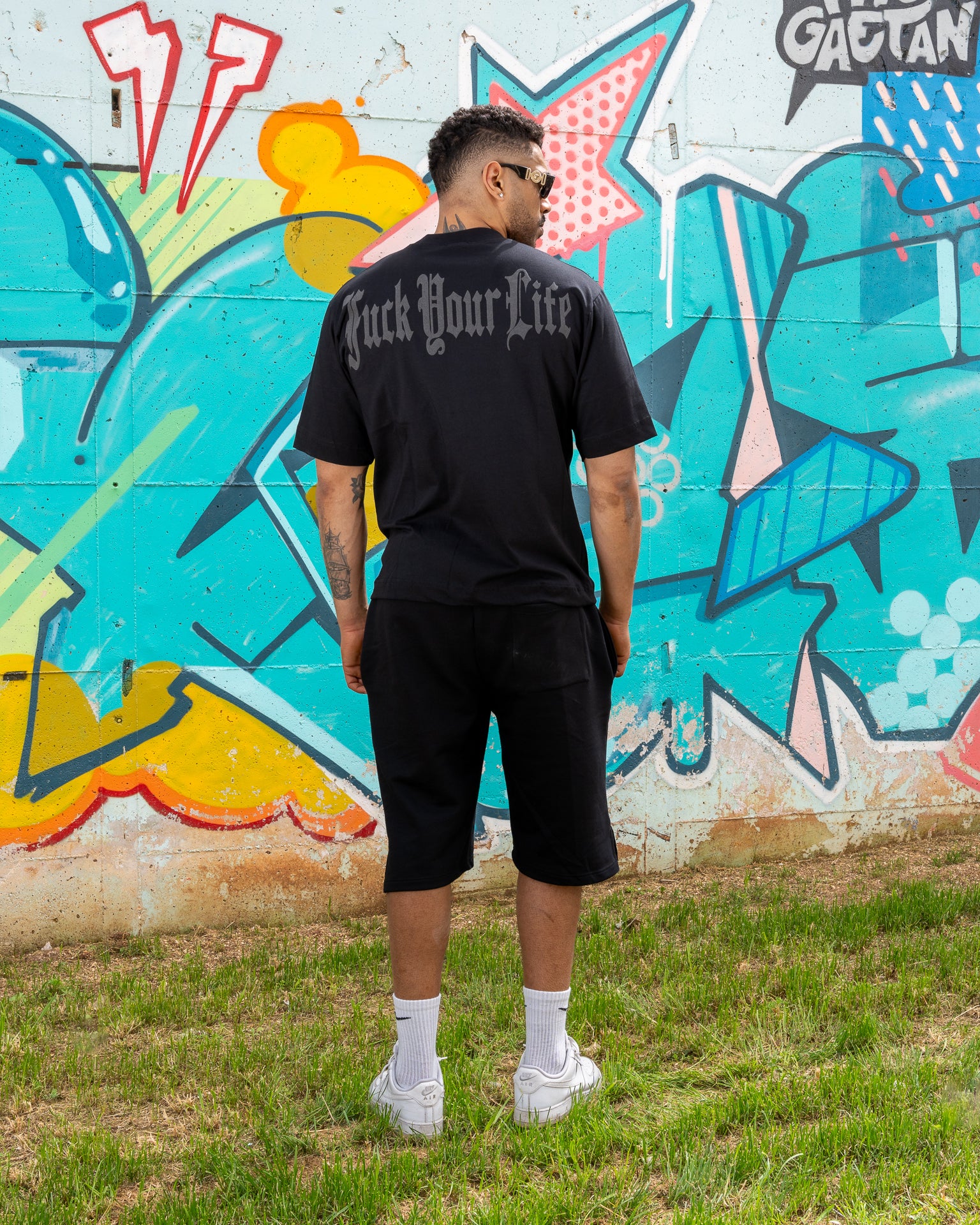 Weißes Sweatshirt FP002207