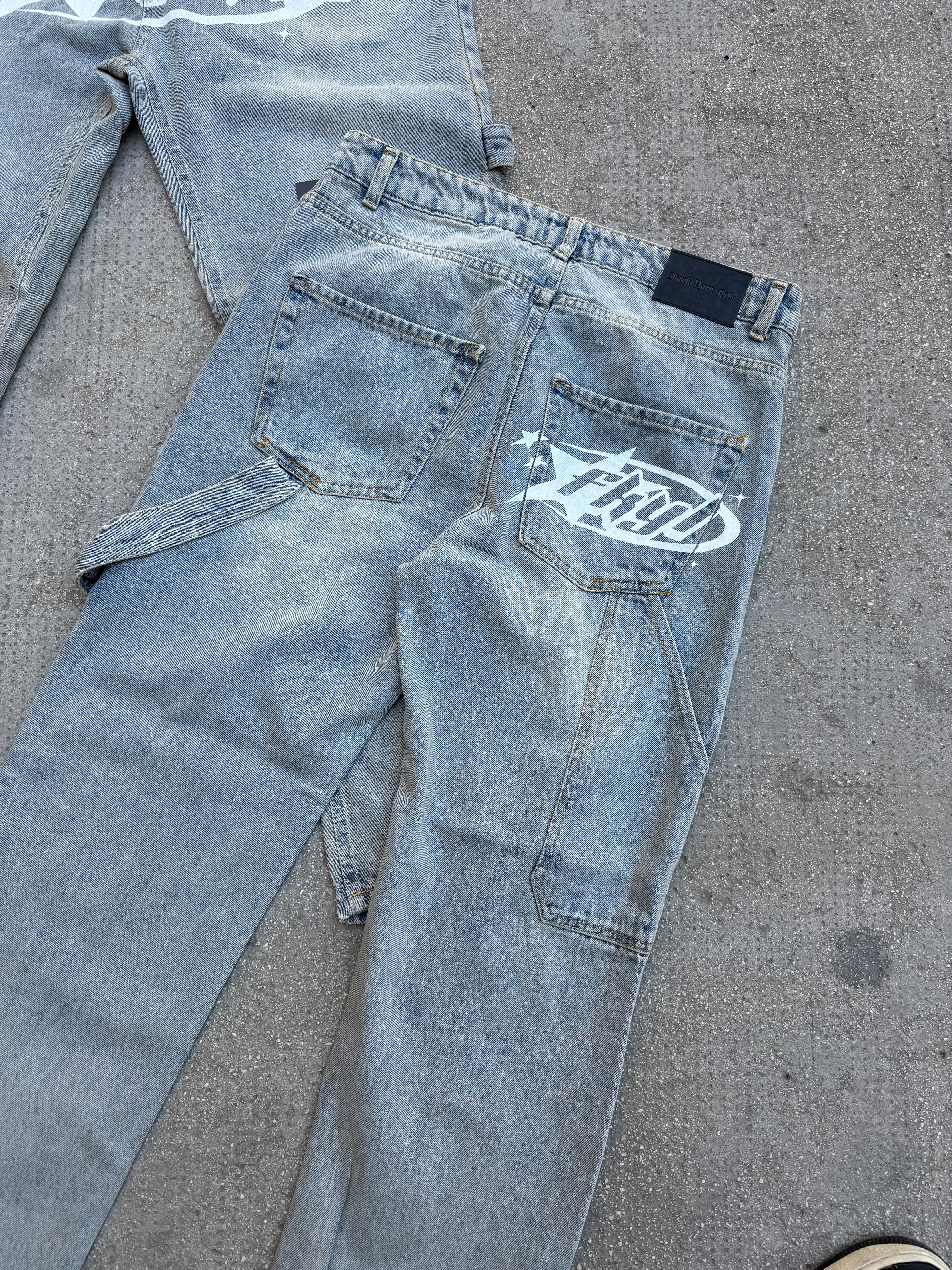 Jeans Limited Edition Logato