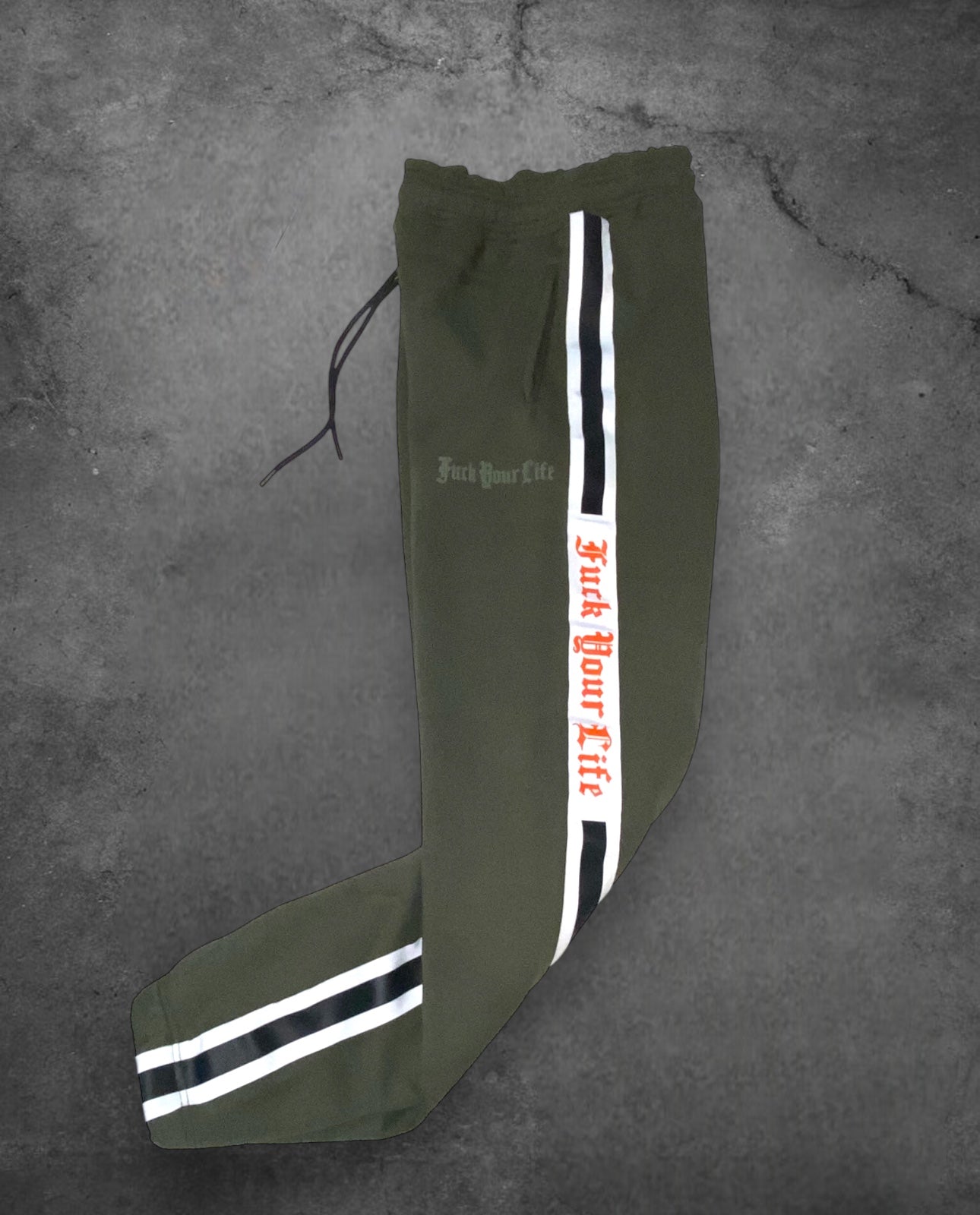 Completo Bande FYL Verde Militare