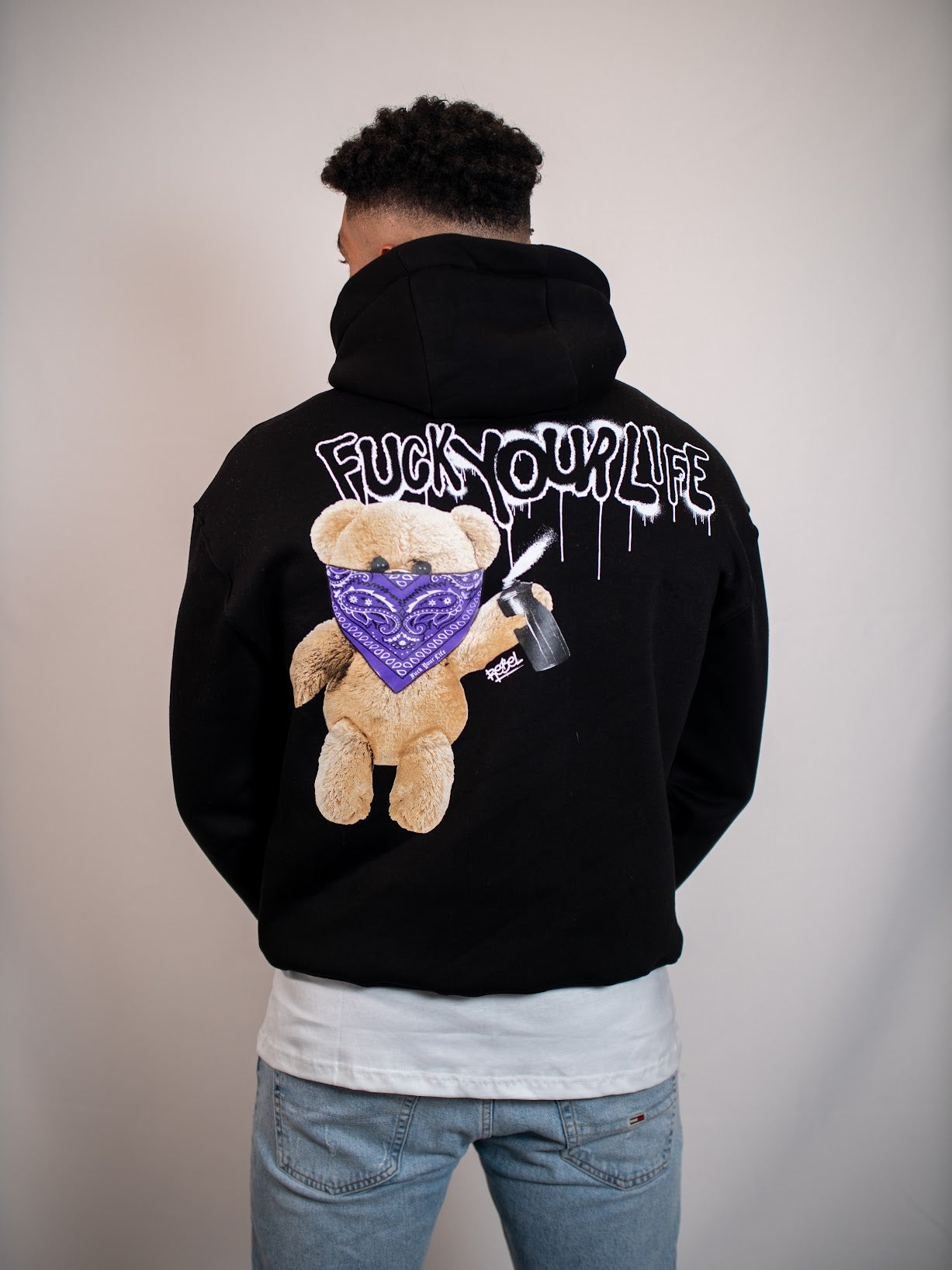 Sweat à capuche Teddy FP002201