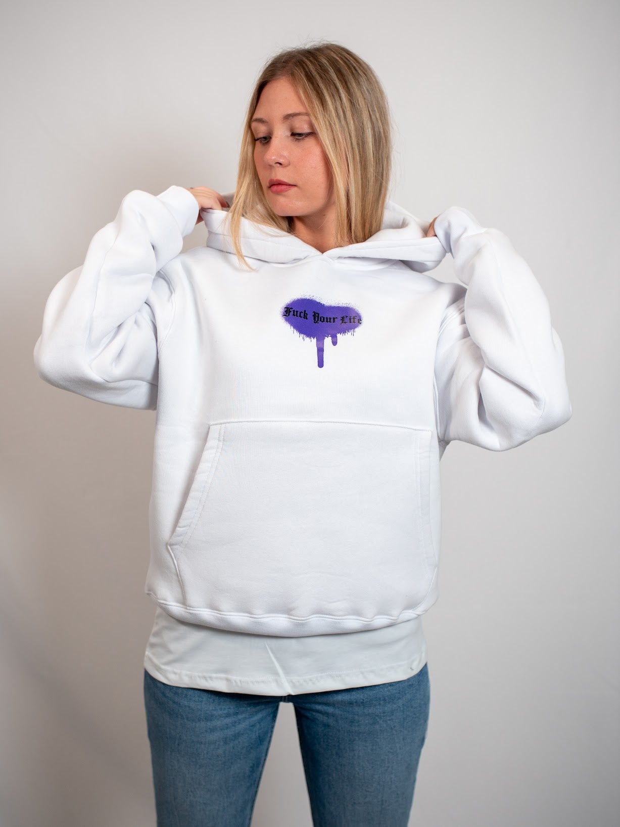 Felpa Hoodie Teddy FP002201