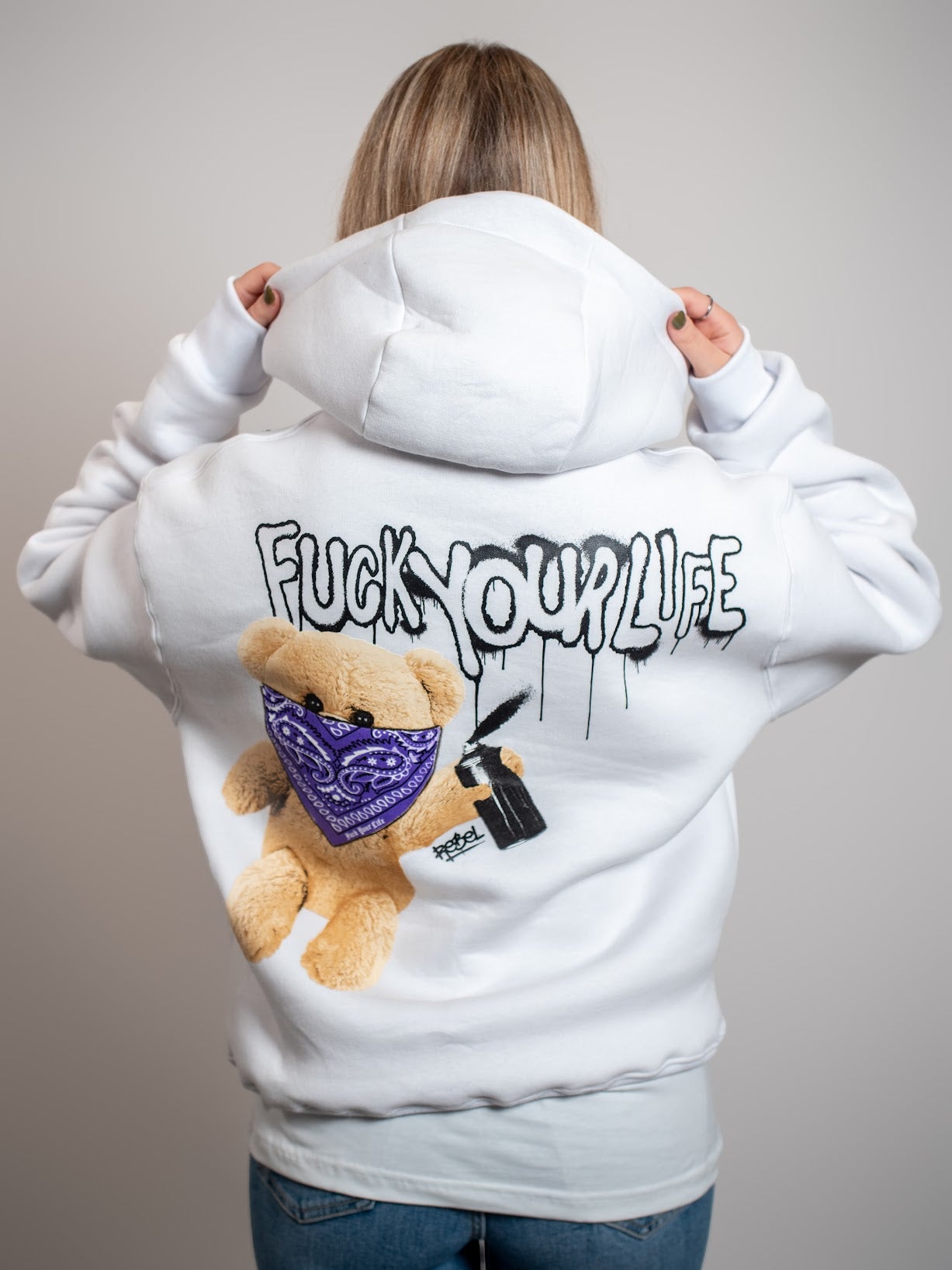 Felpa Hoodie Teddy FP002201