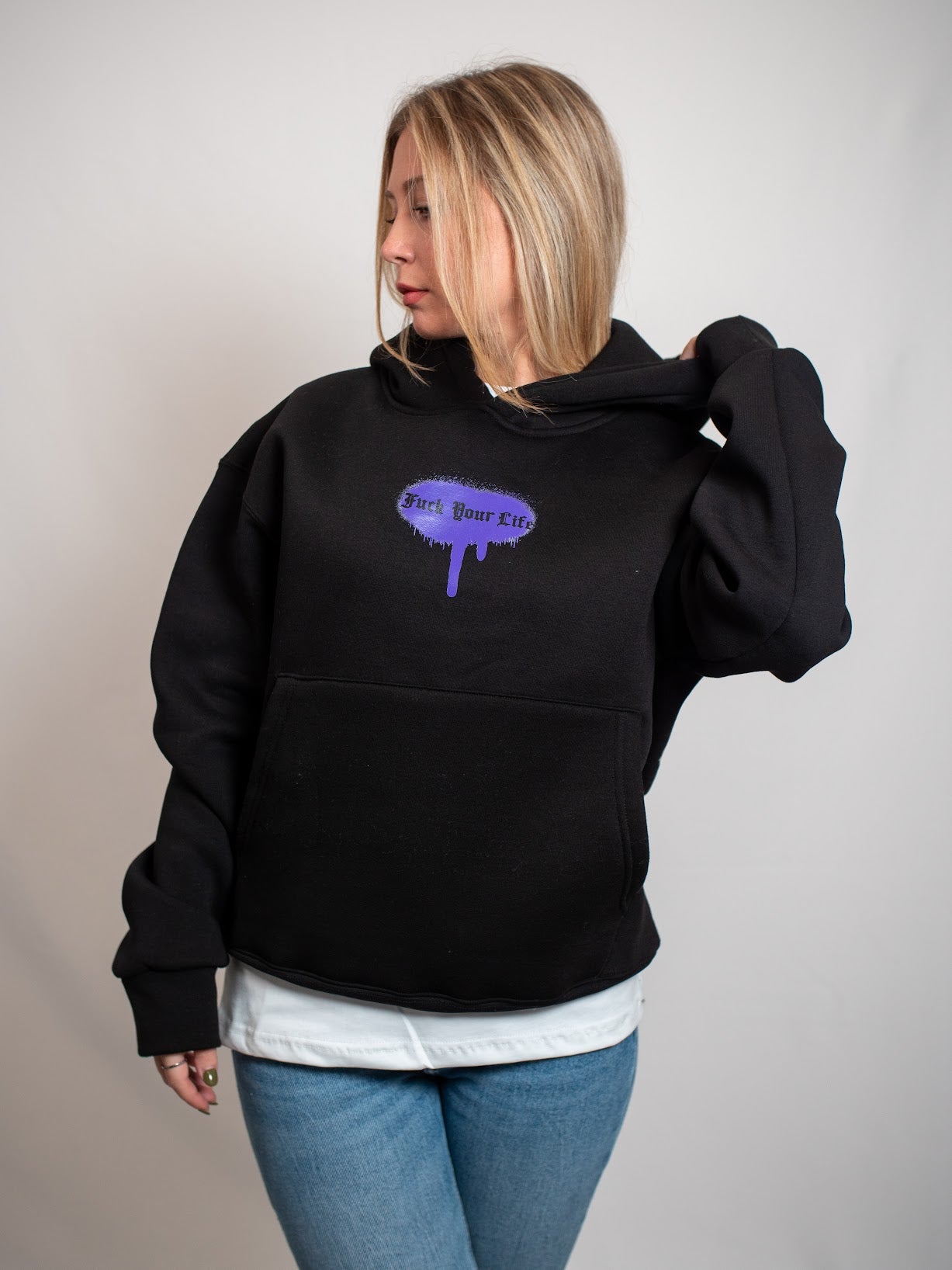 Felpa Hoodie Teddy FP002201