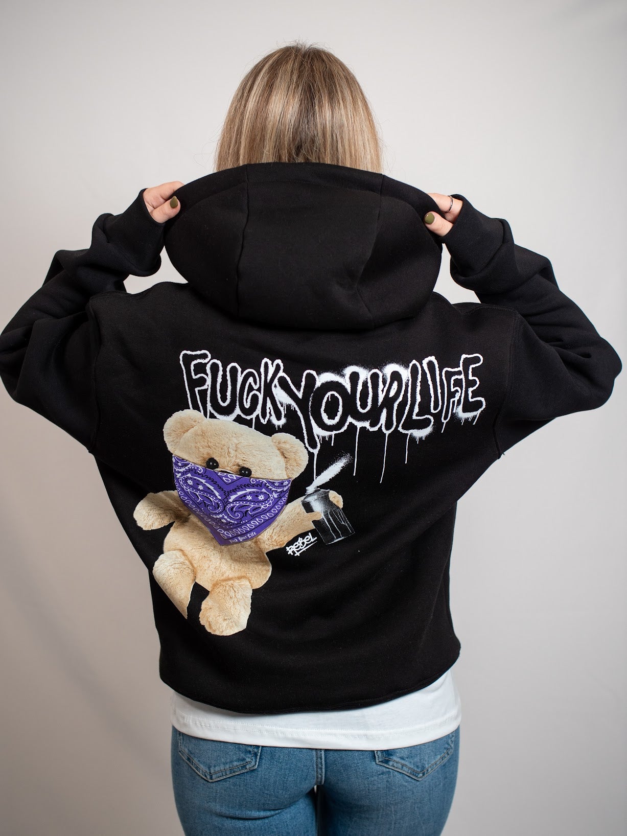 Felpa Hoodie Teddy FP002201