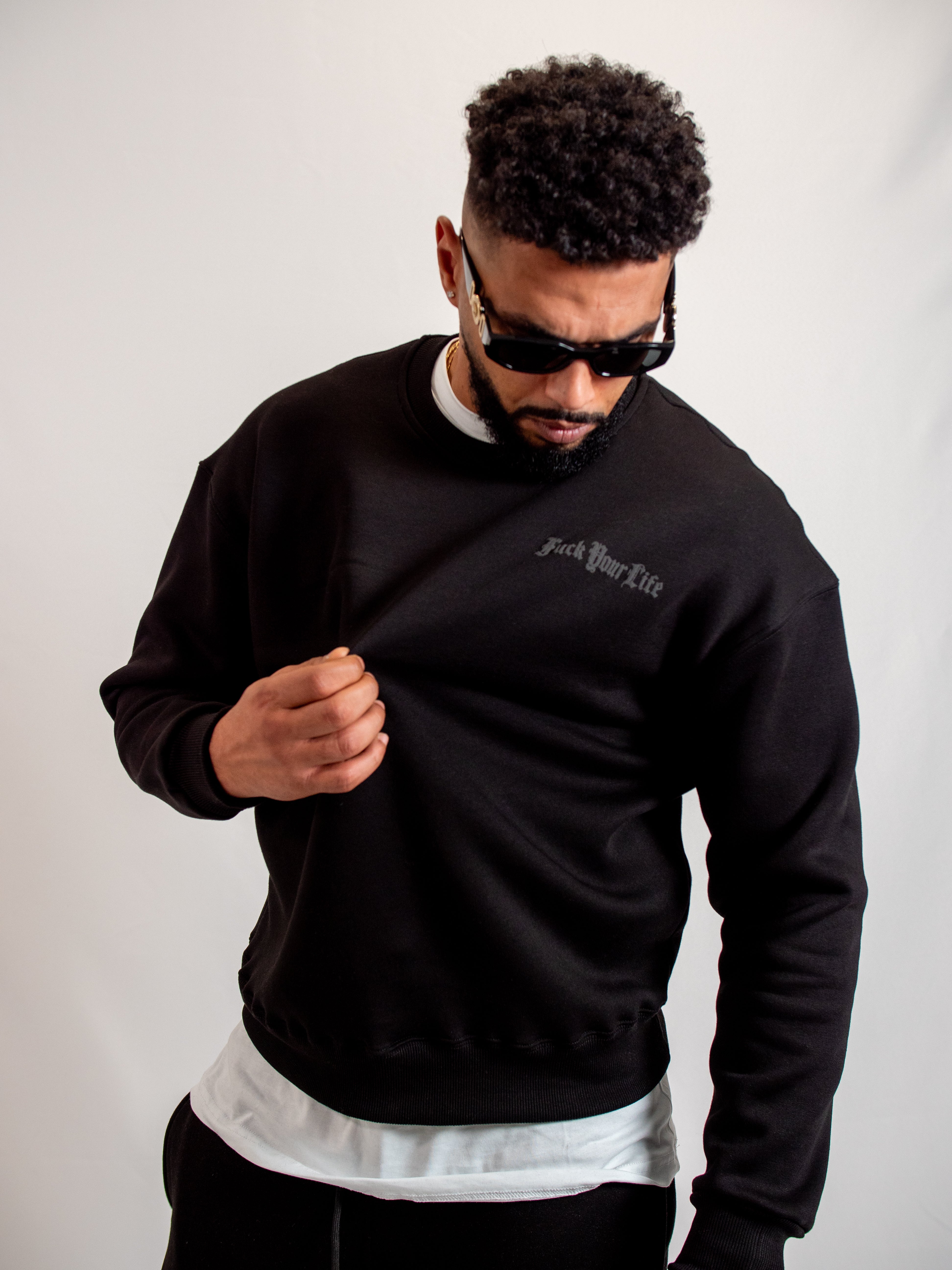 Felpa Nera FP002207