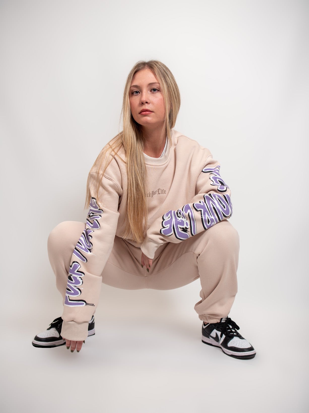 Completo Tokio Donna Crema