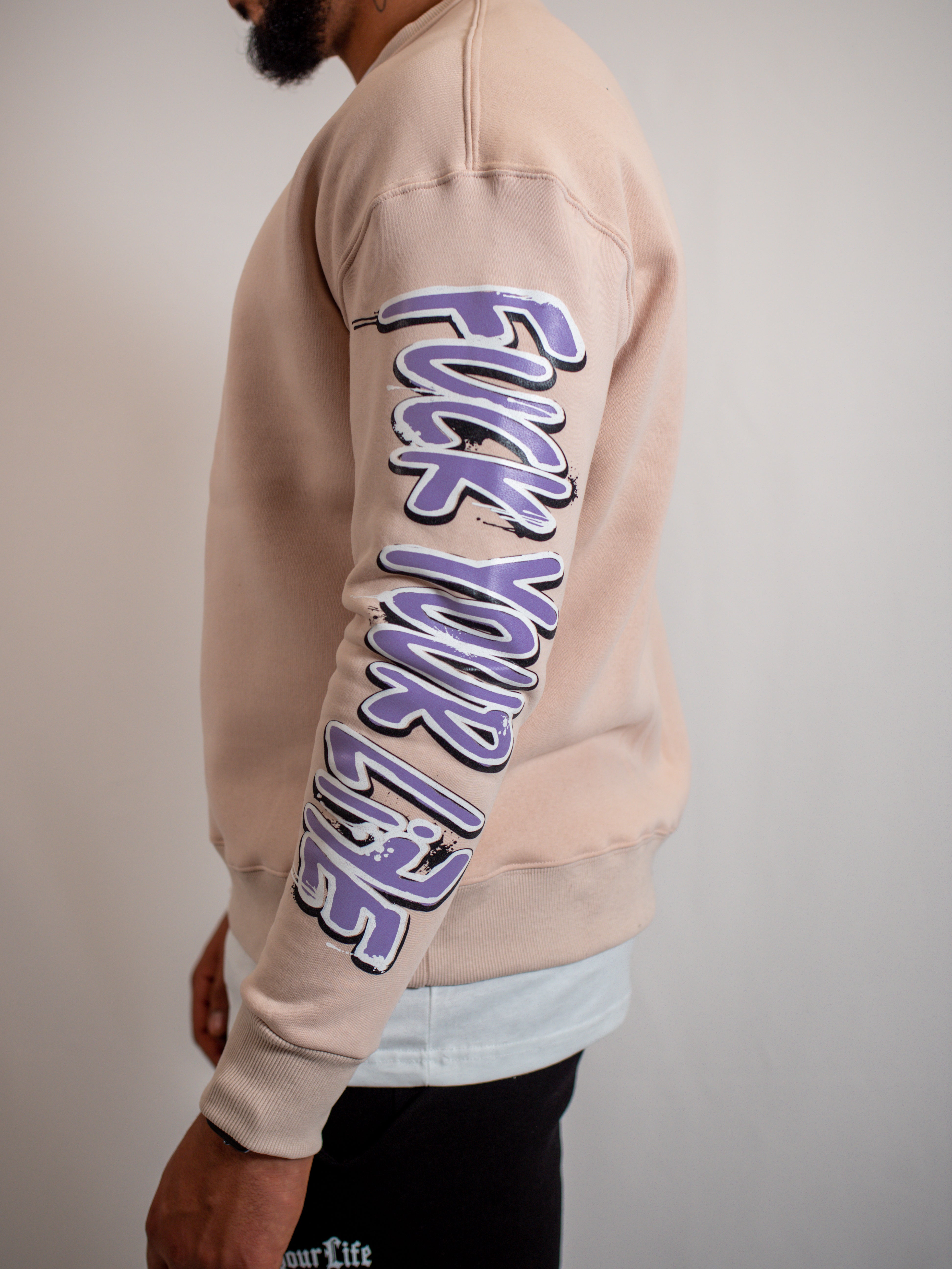 Cremefarbenes Sweatshirt FP002208