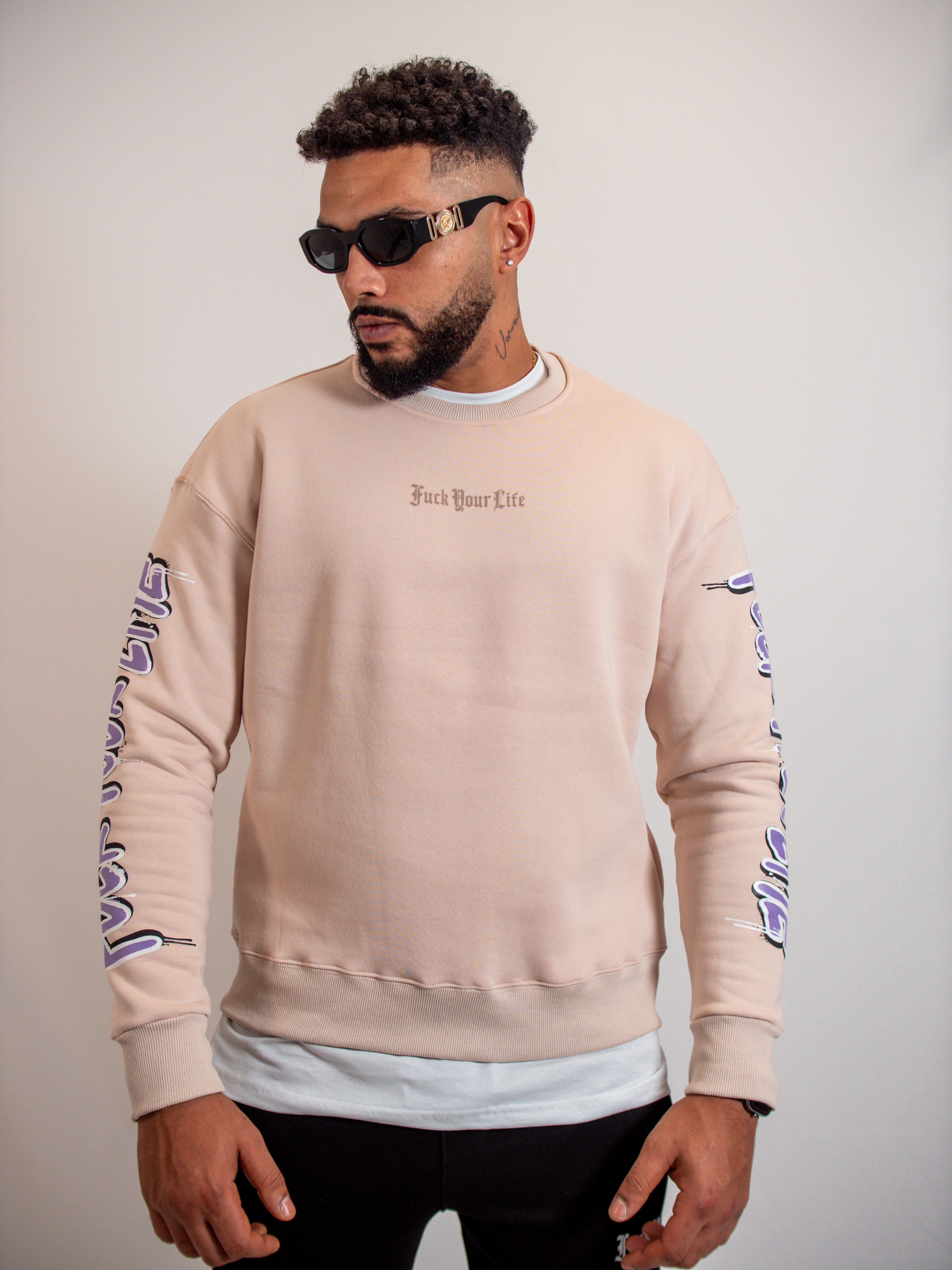 Felpa Crema FP002208