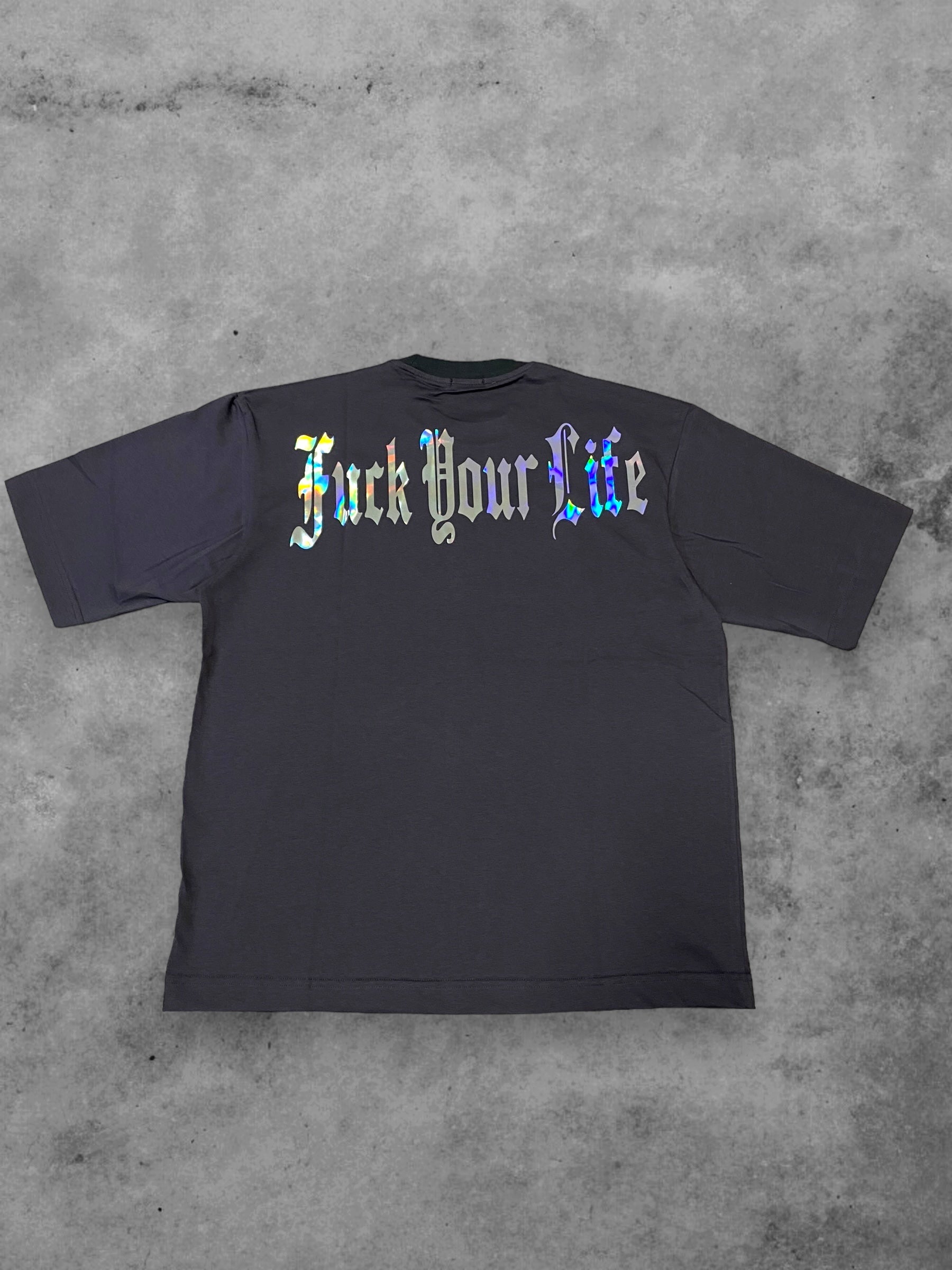 Blei-Hologramm-T-Shirt TS001208