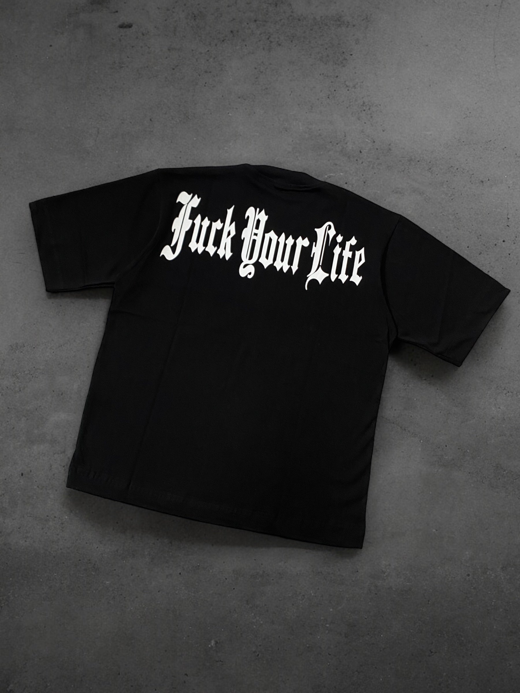T-shirt in Cotone Nero