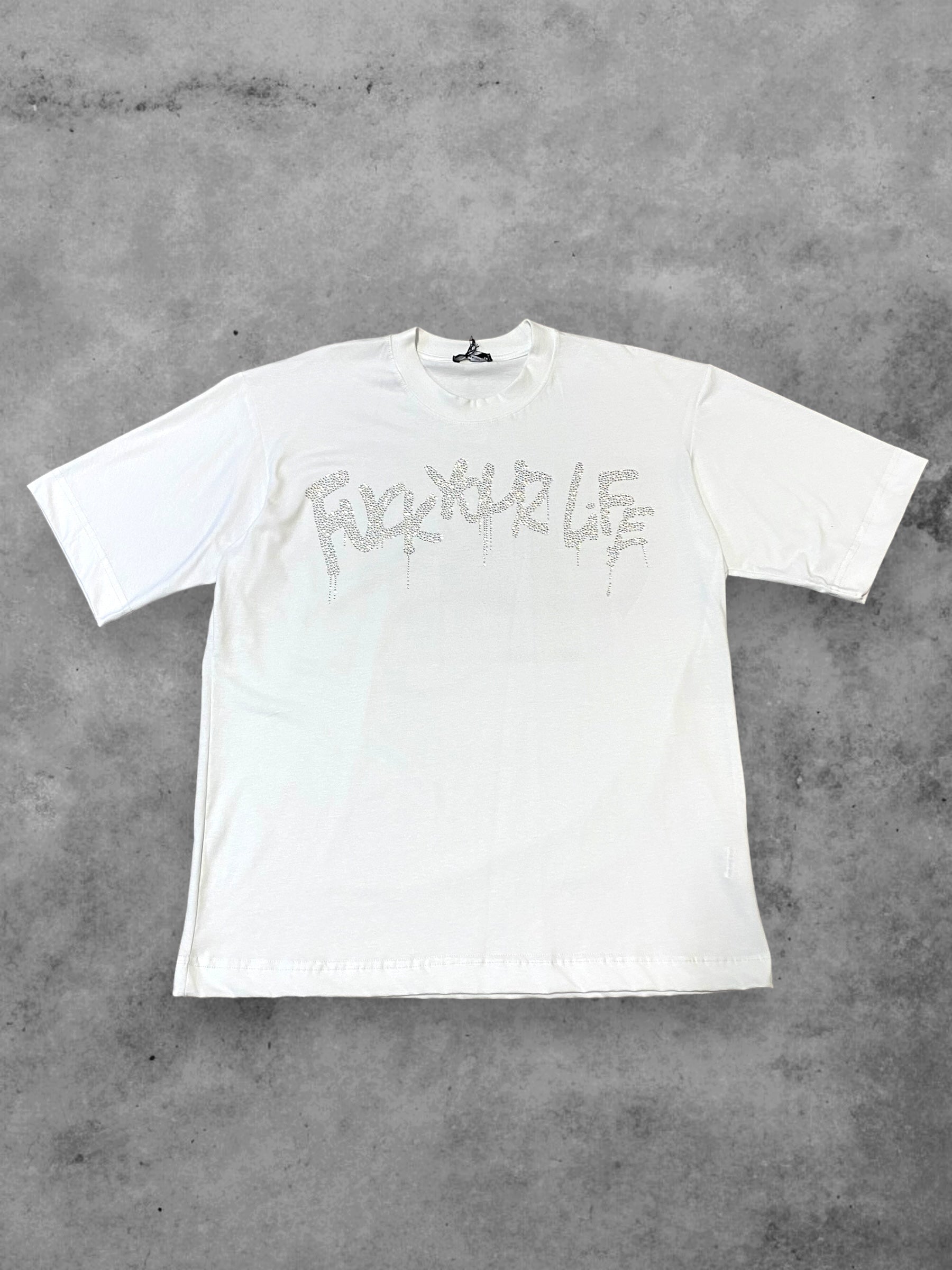 T-shirt Strass White - 001209