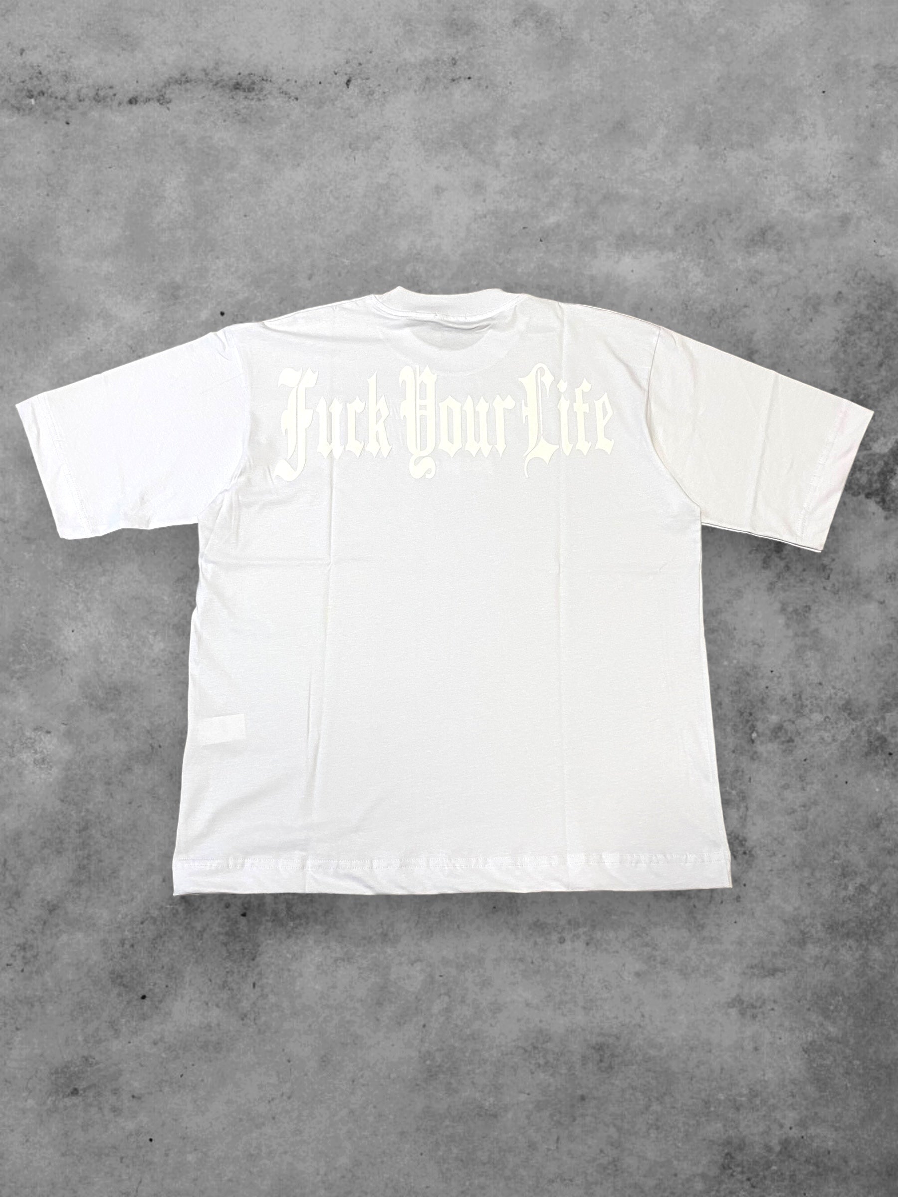 T-shirt Gommata White- 001211