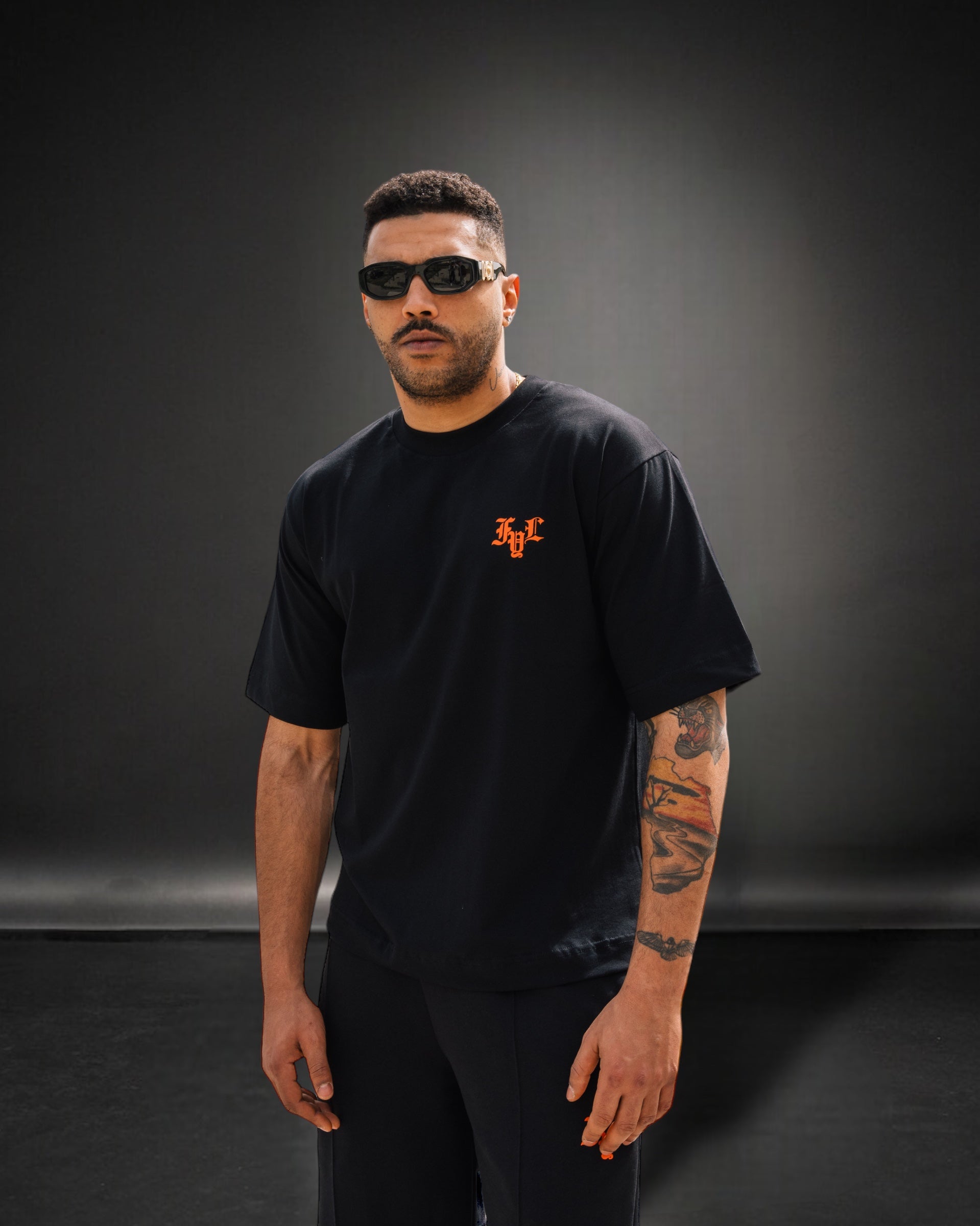 T-shirt Urban Black - 001213