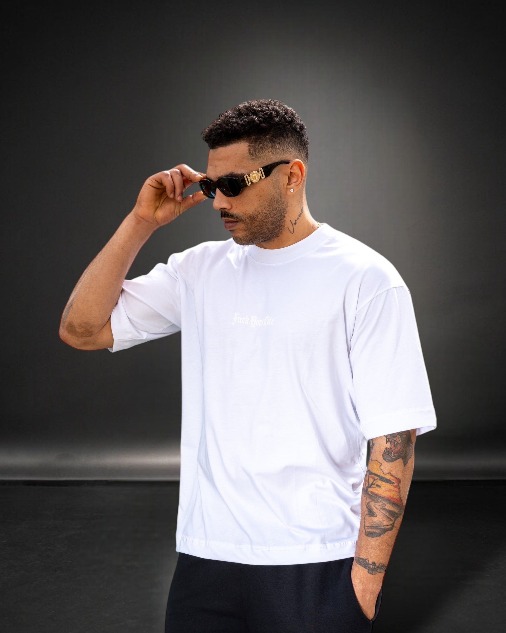 T-shirt Gommata White- 001211