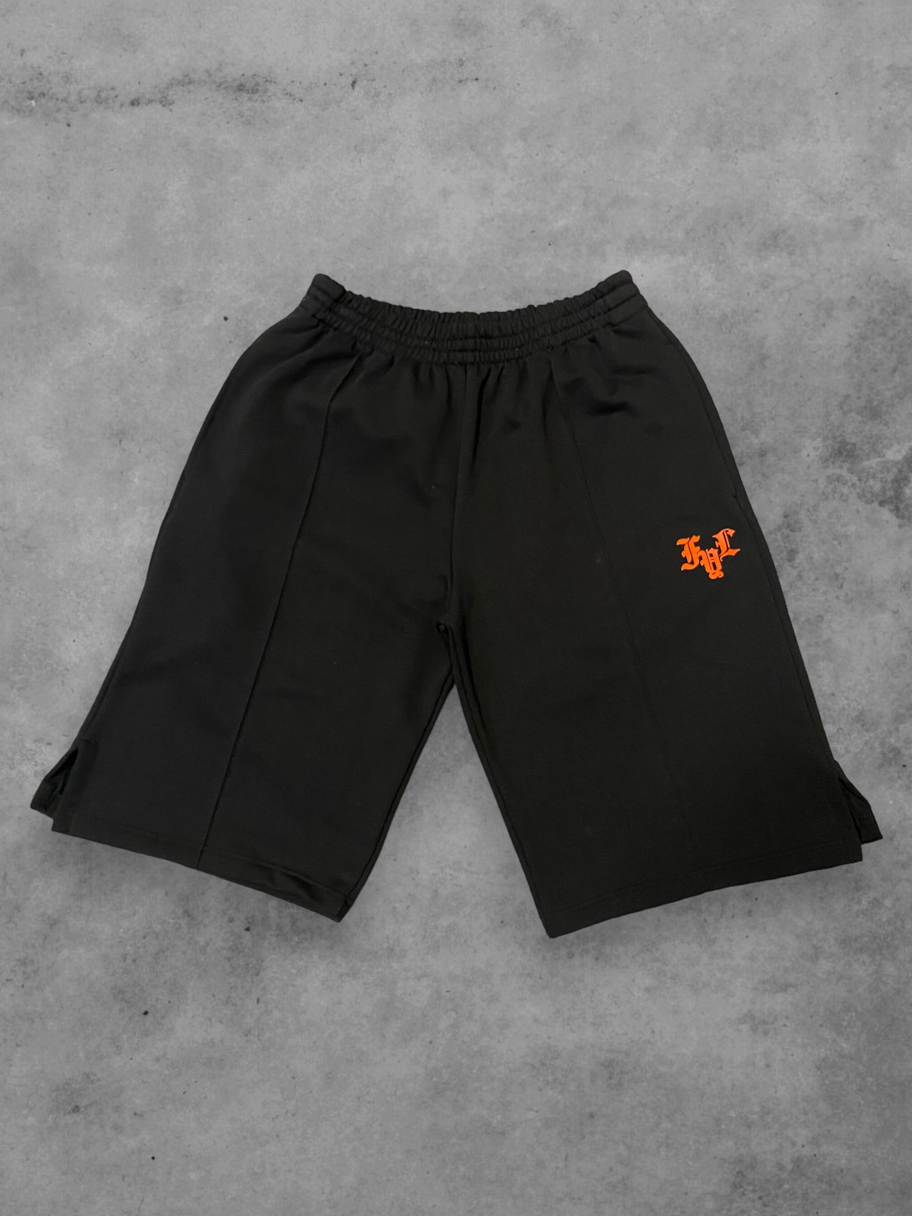 Bermuda Logo Arancio Black