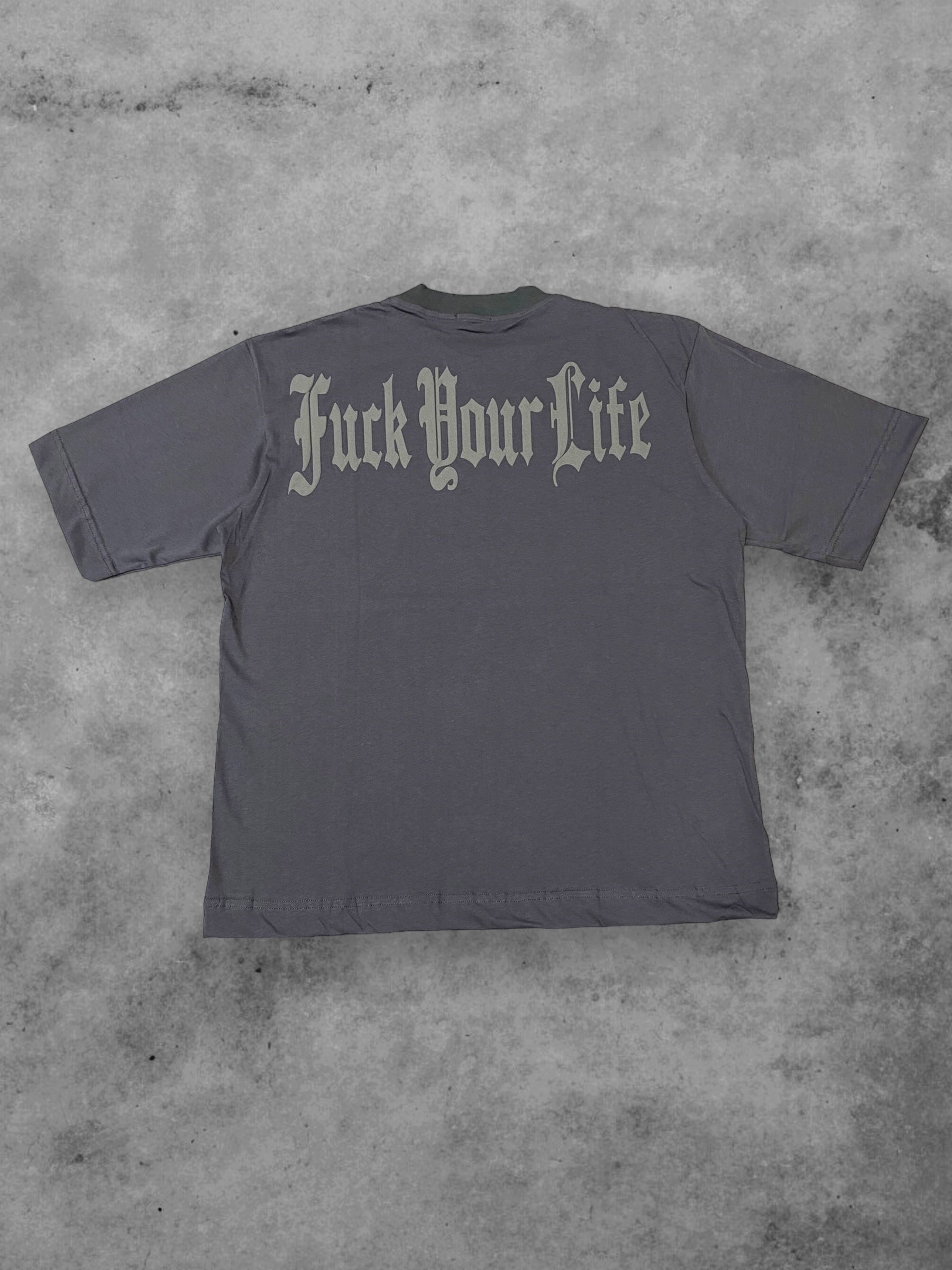T-shirt Gommata Piombo - 001211