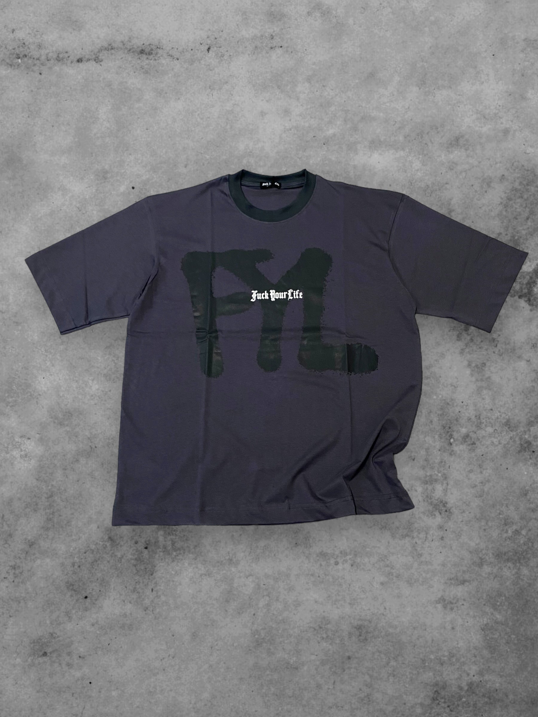 T-shirt Spray Piombo - 001210