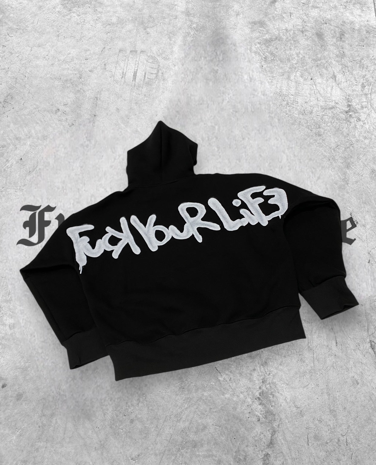 Sweat blanc FP002207
