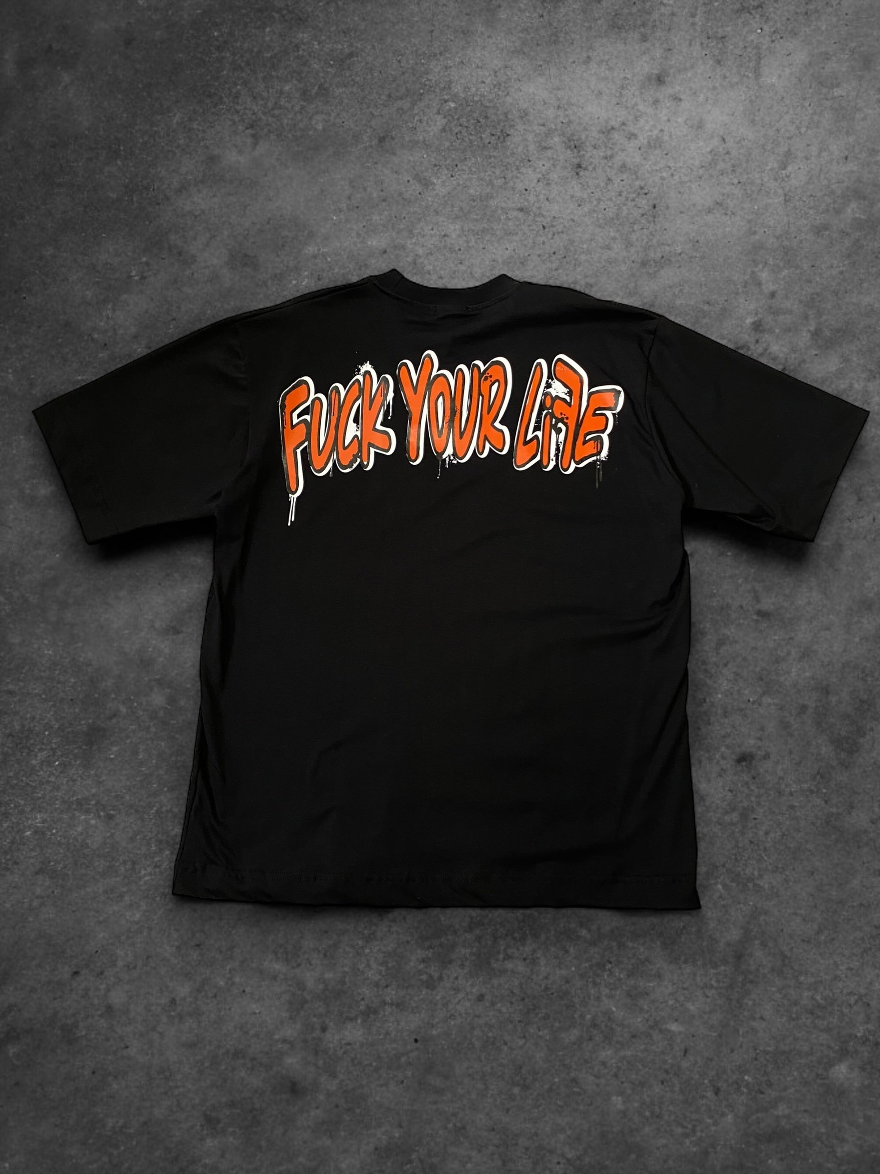 Weißes Baumwoll-T-Shirt