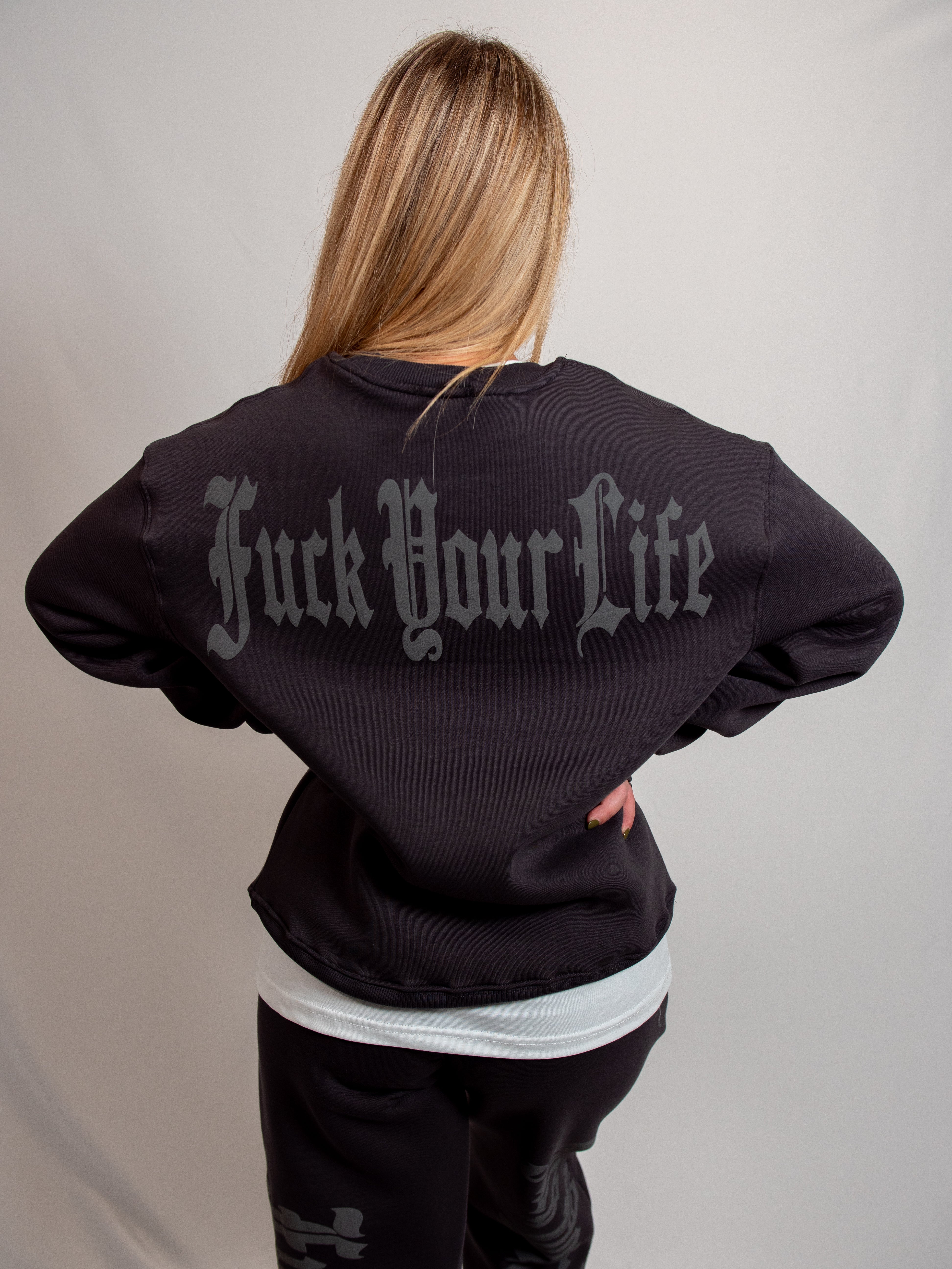 Felpa Piombo Donna FP002207