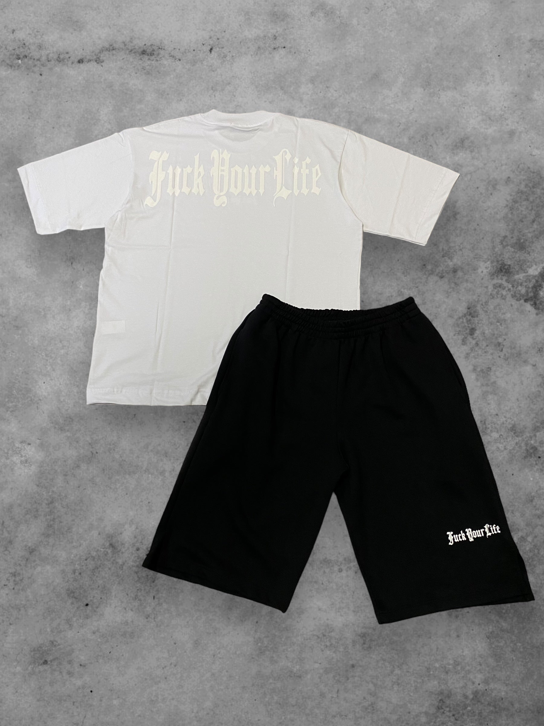 Weißes Sweatshirt FP002207