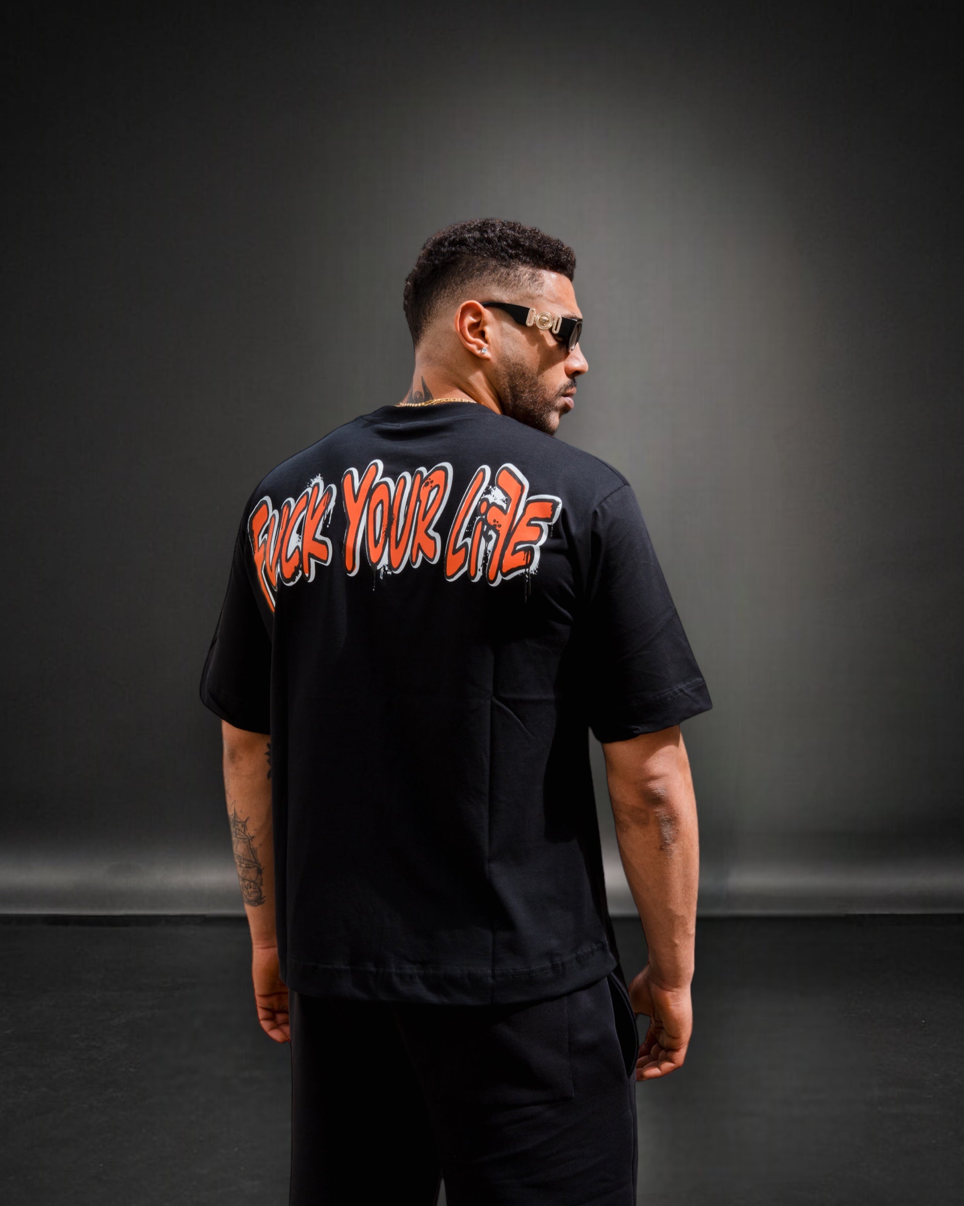 T-shirt Urban Black - 001213
