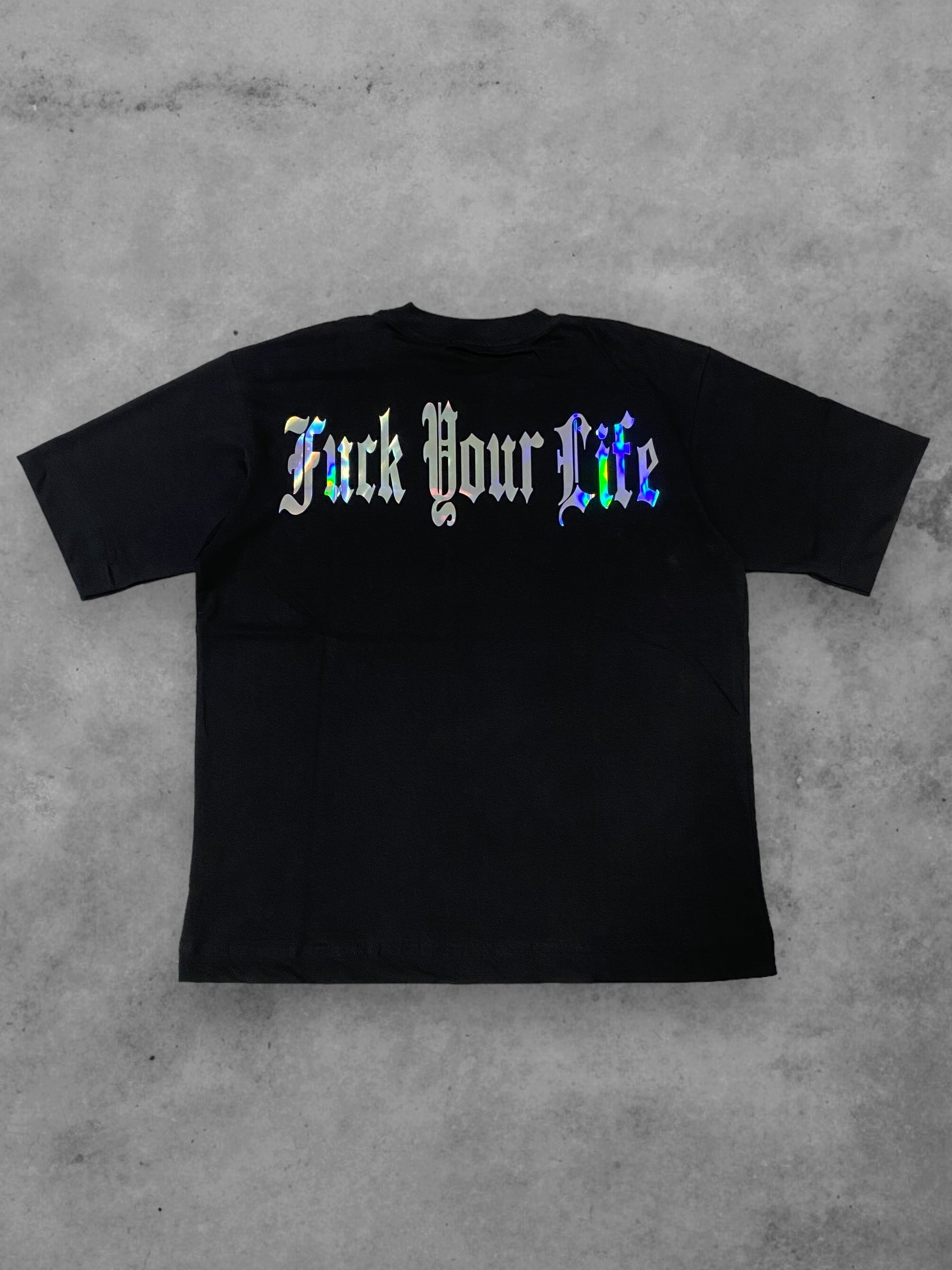 T-shirt Ologramma Reflective Black - Limited Edition