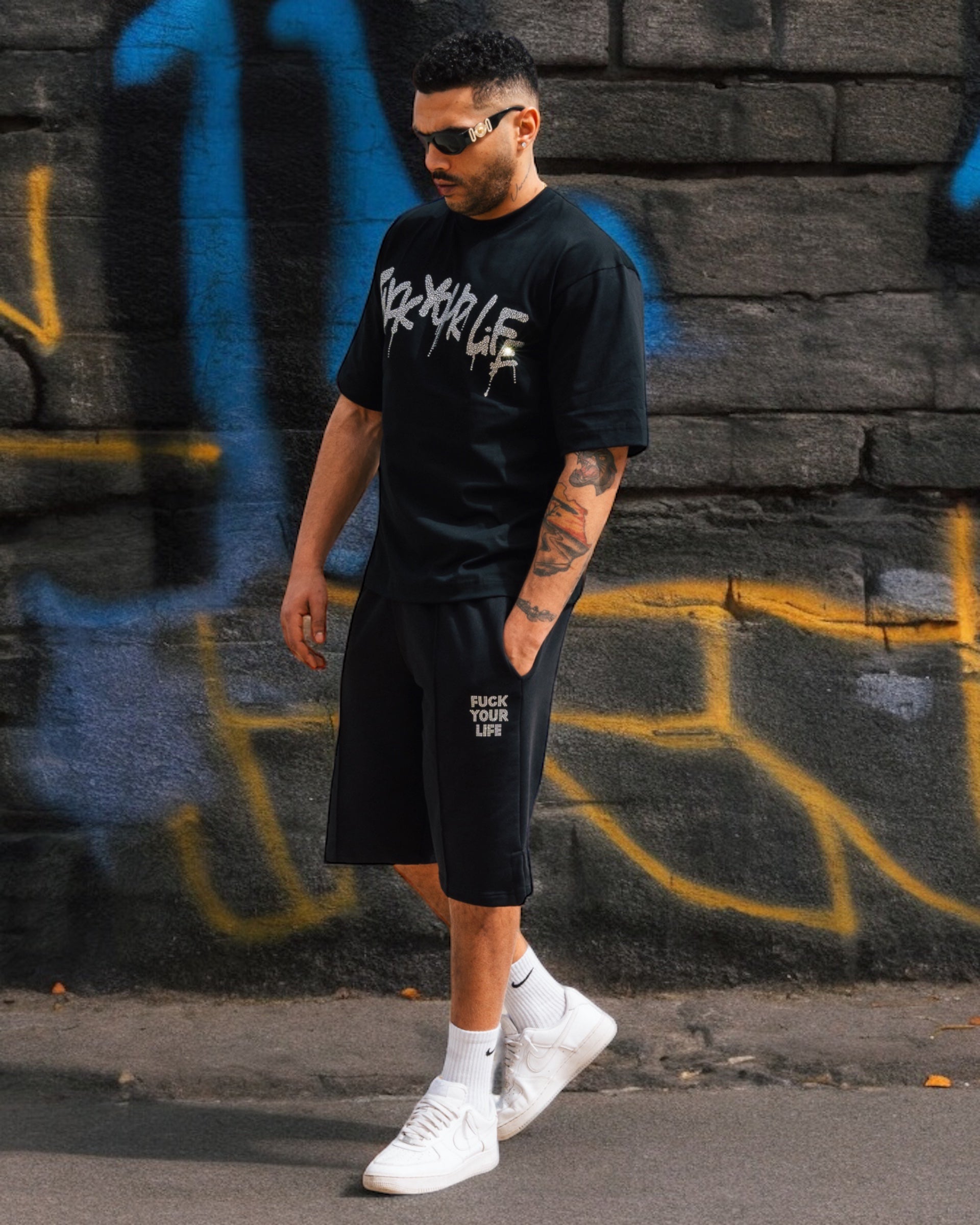 Weißes Sweatshirt FP002207