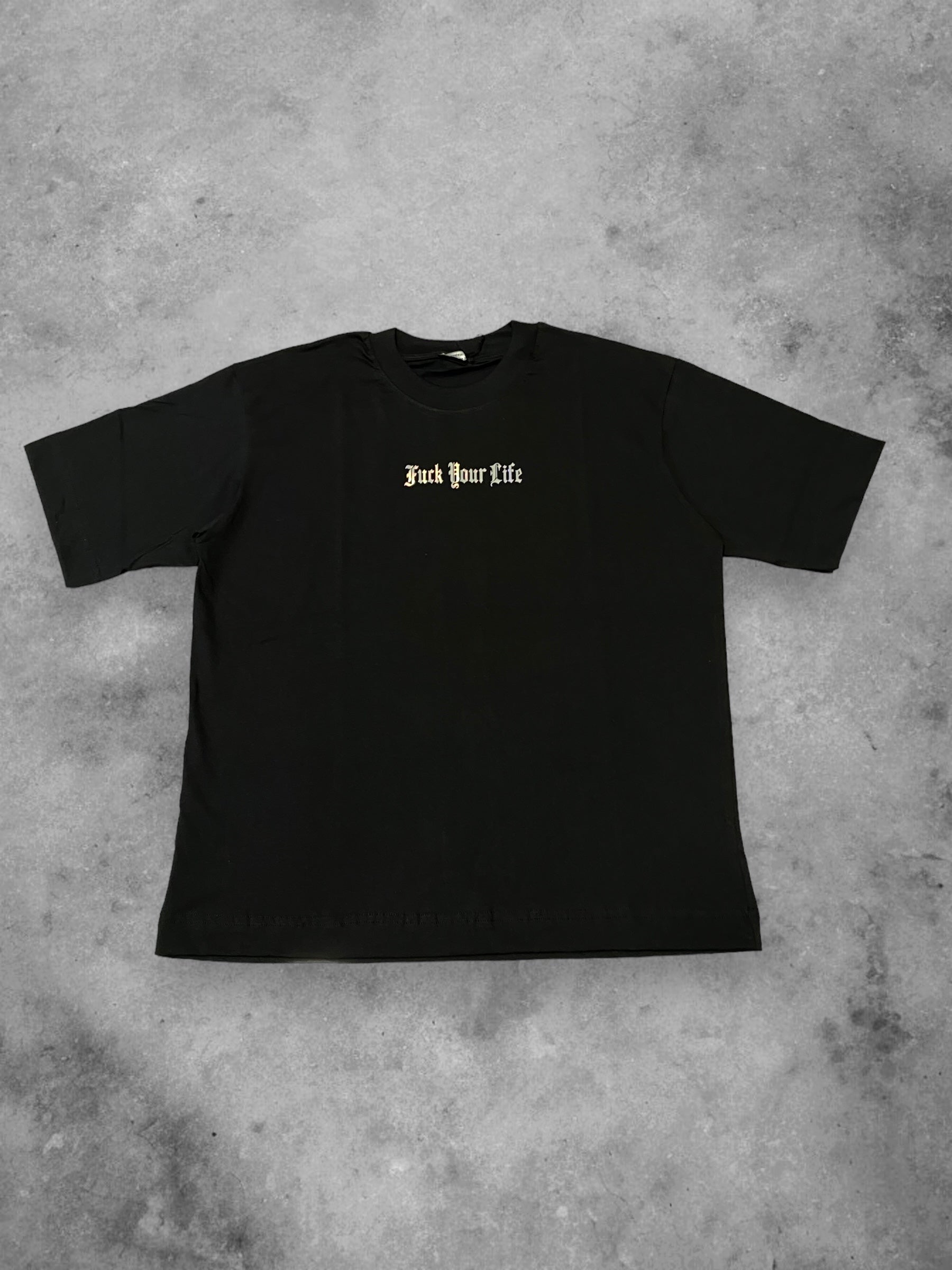 T-shirt Ologramma Reflective Black - Limited Edition