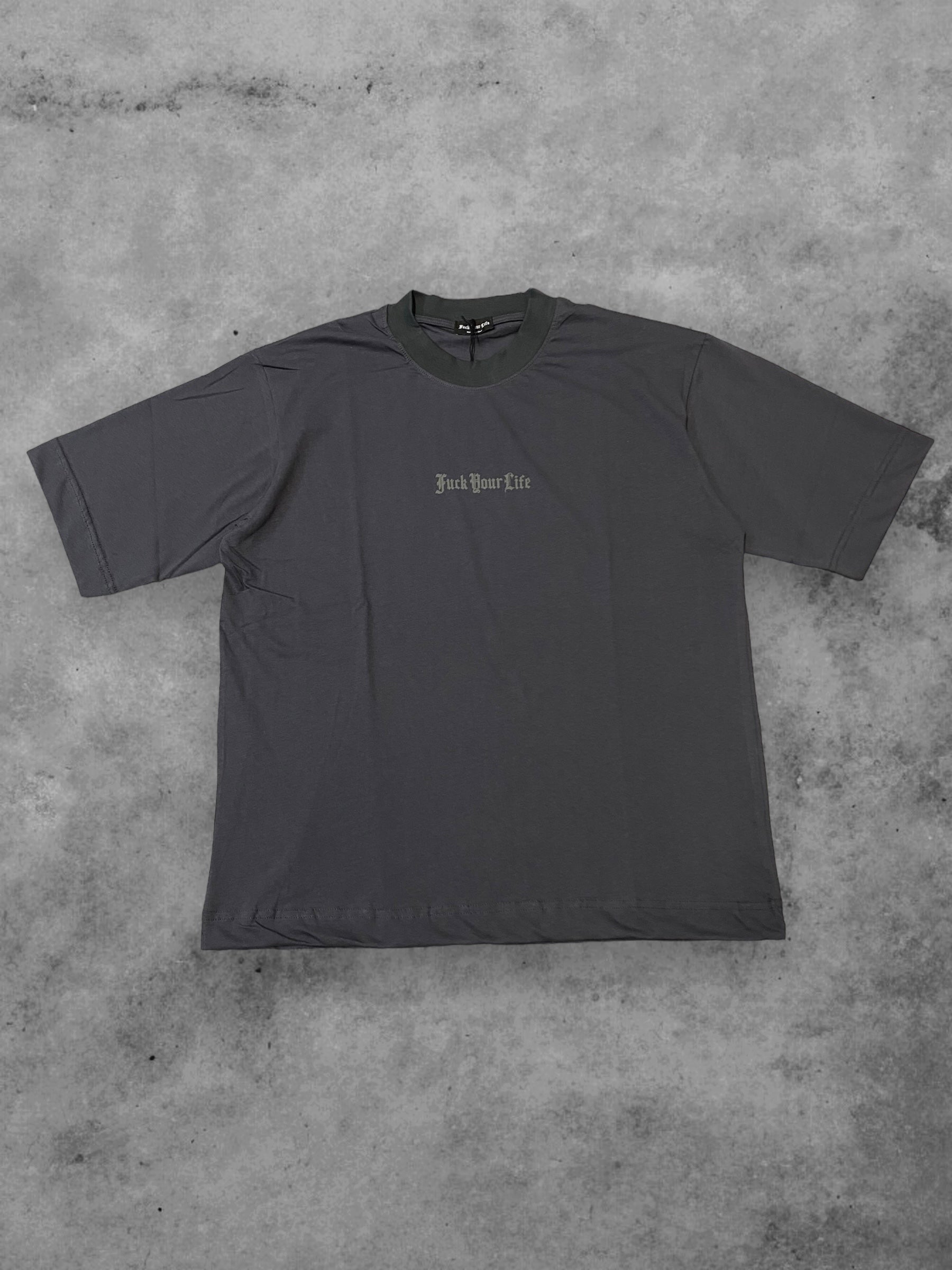 T-shirt Gommata Piombo - 001211