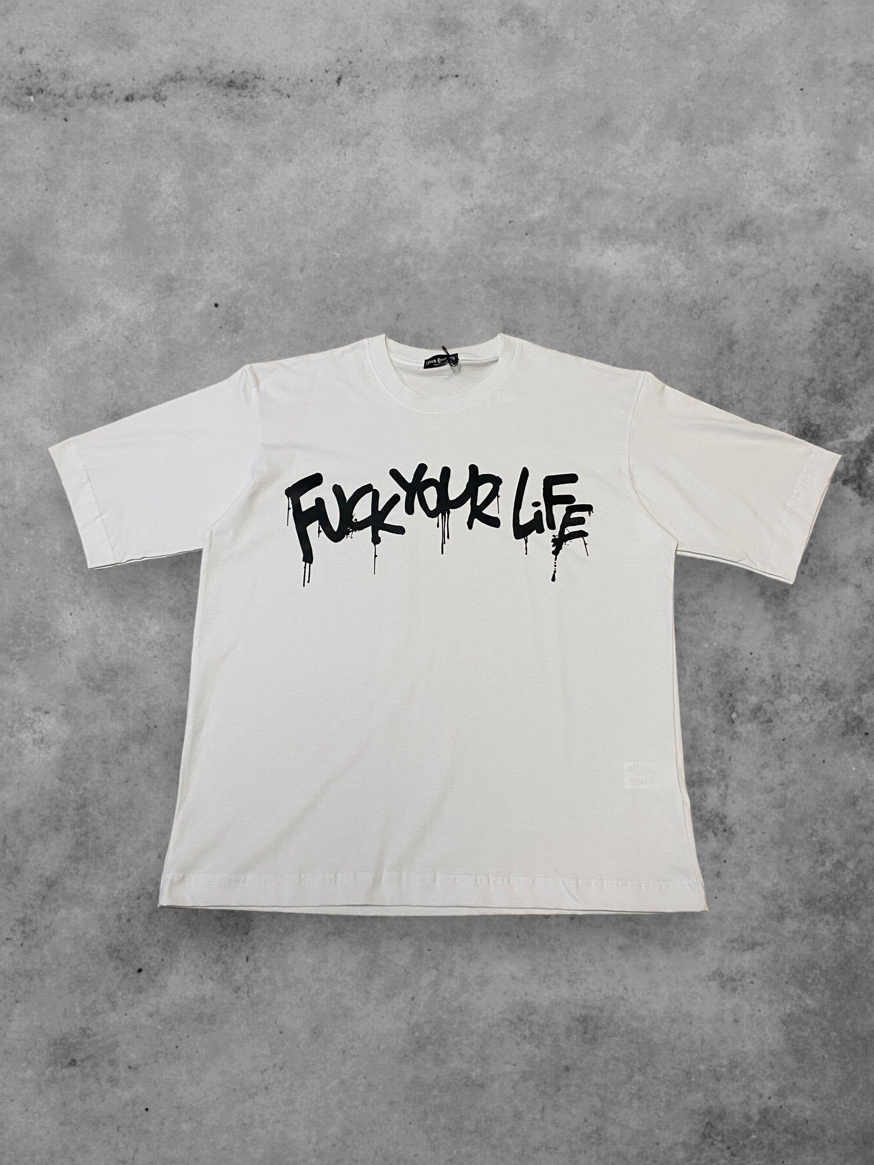 T-shirt in Cotone Bianco