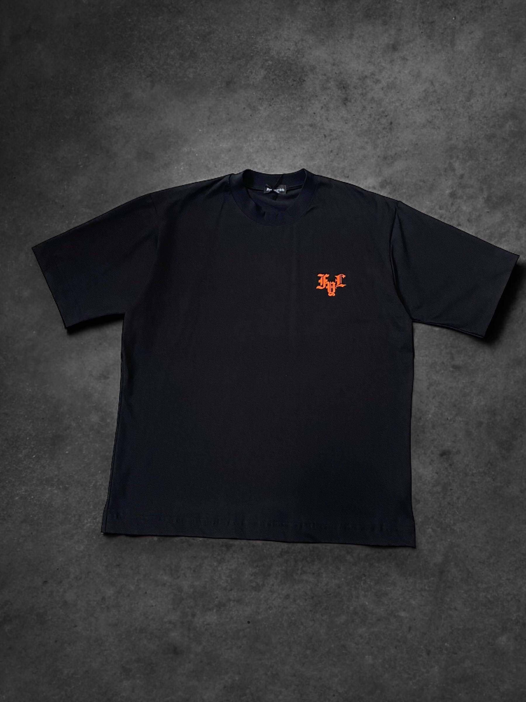 Weißes Baumwoll-T-Shirt