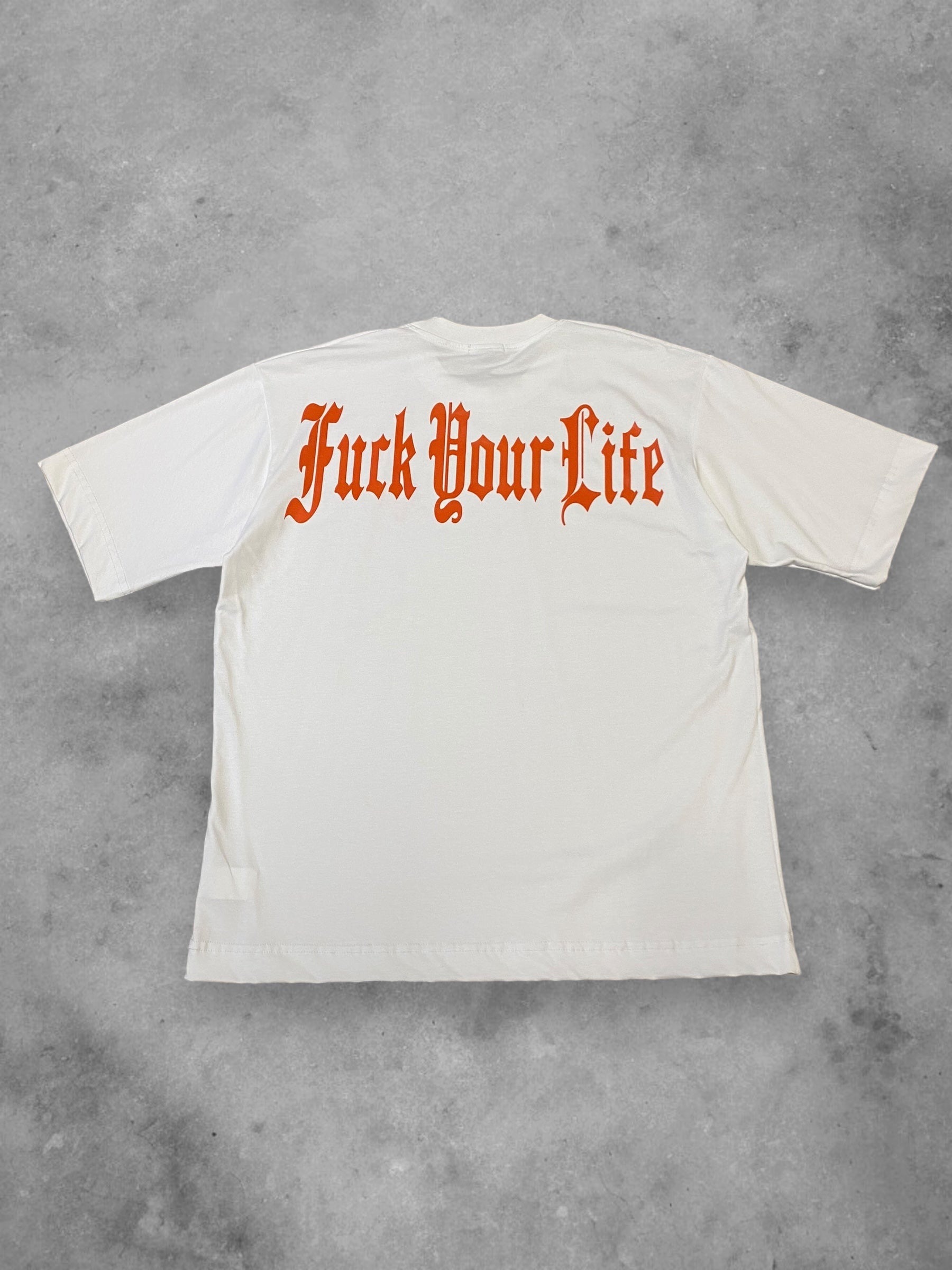 T-shirt Gotic White - 001212