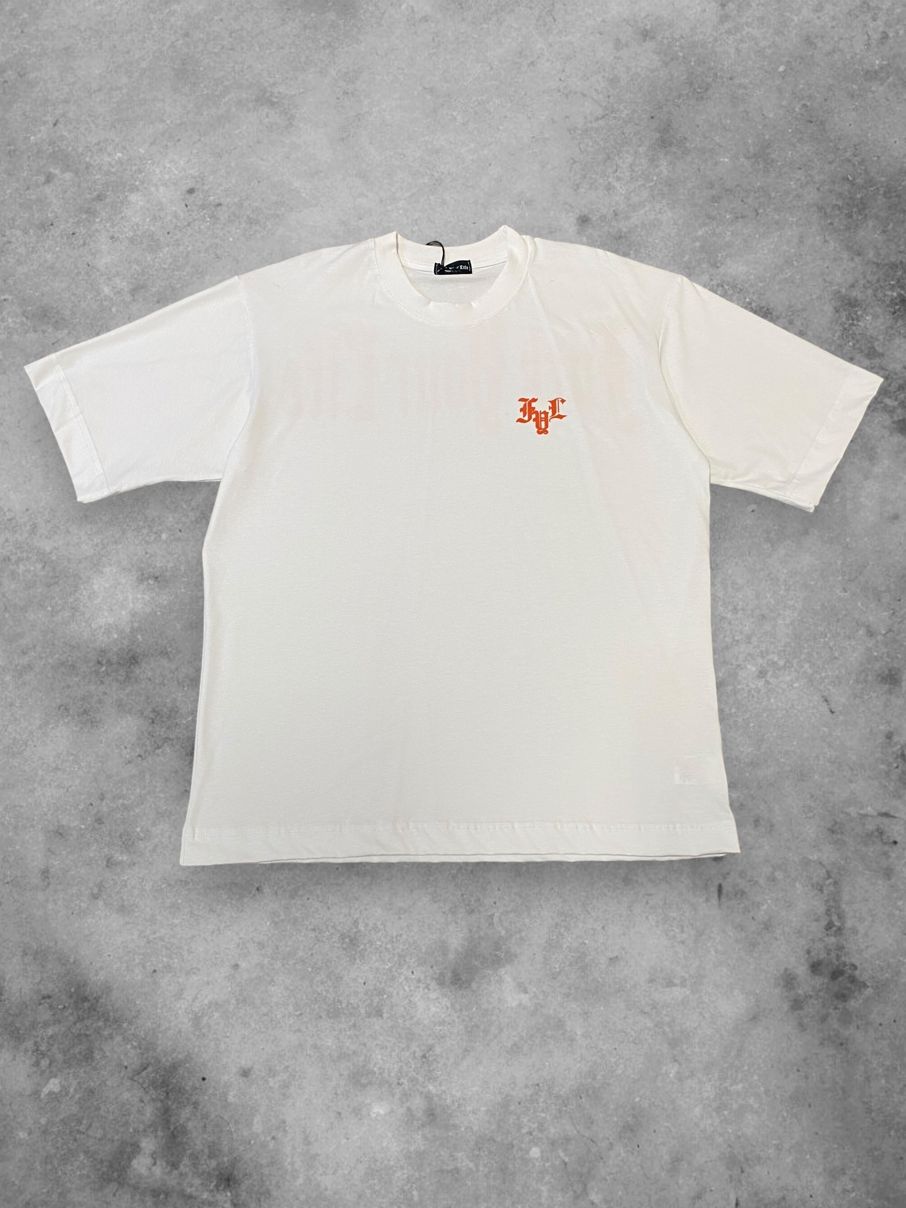T-shirt Gotic White - 001212