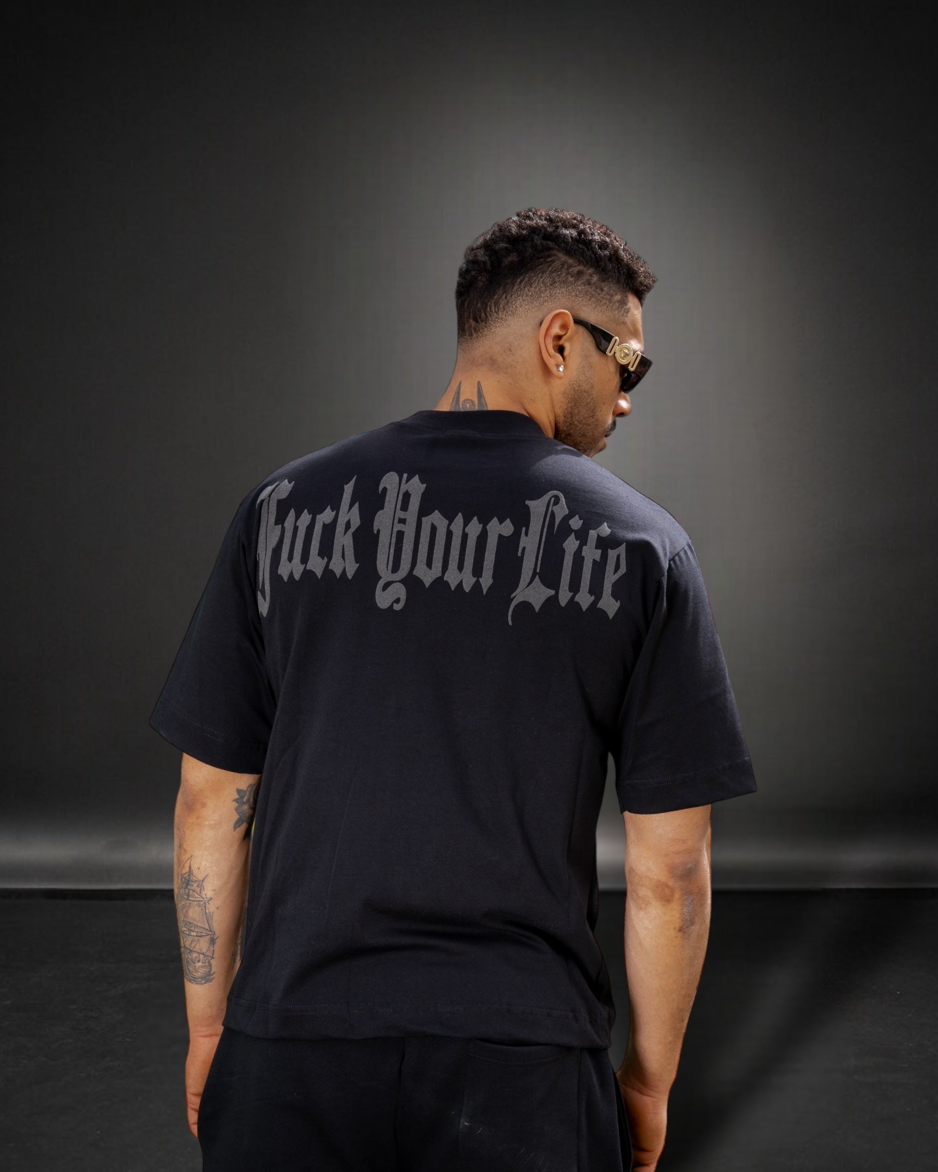 T-shirt Gommata Black - 001211