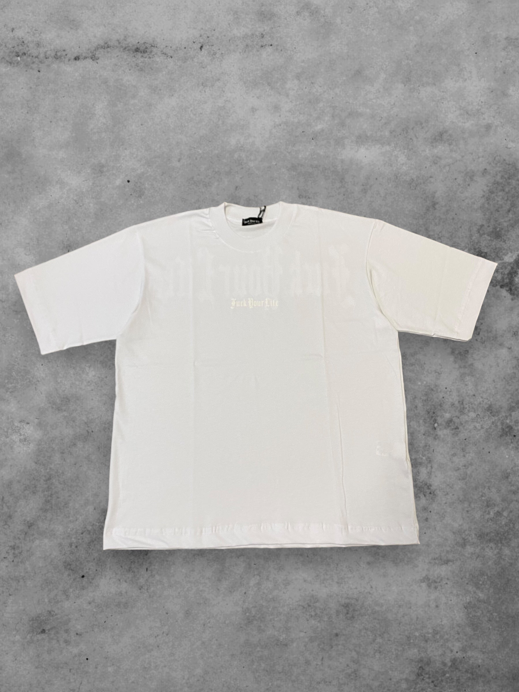 T-shirt Gommata White- 001211