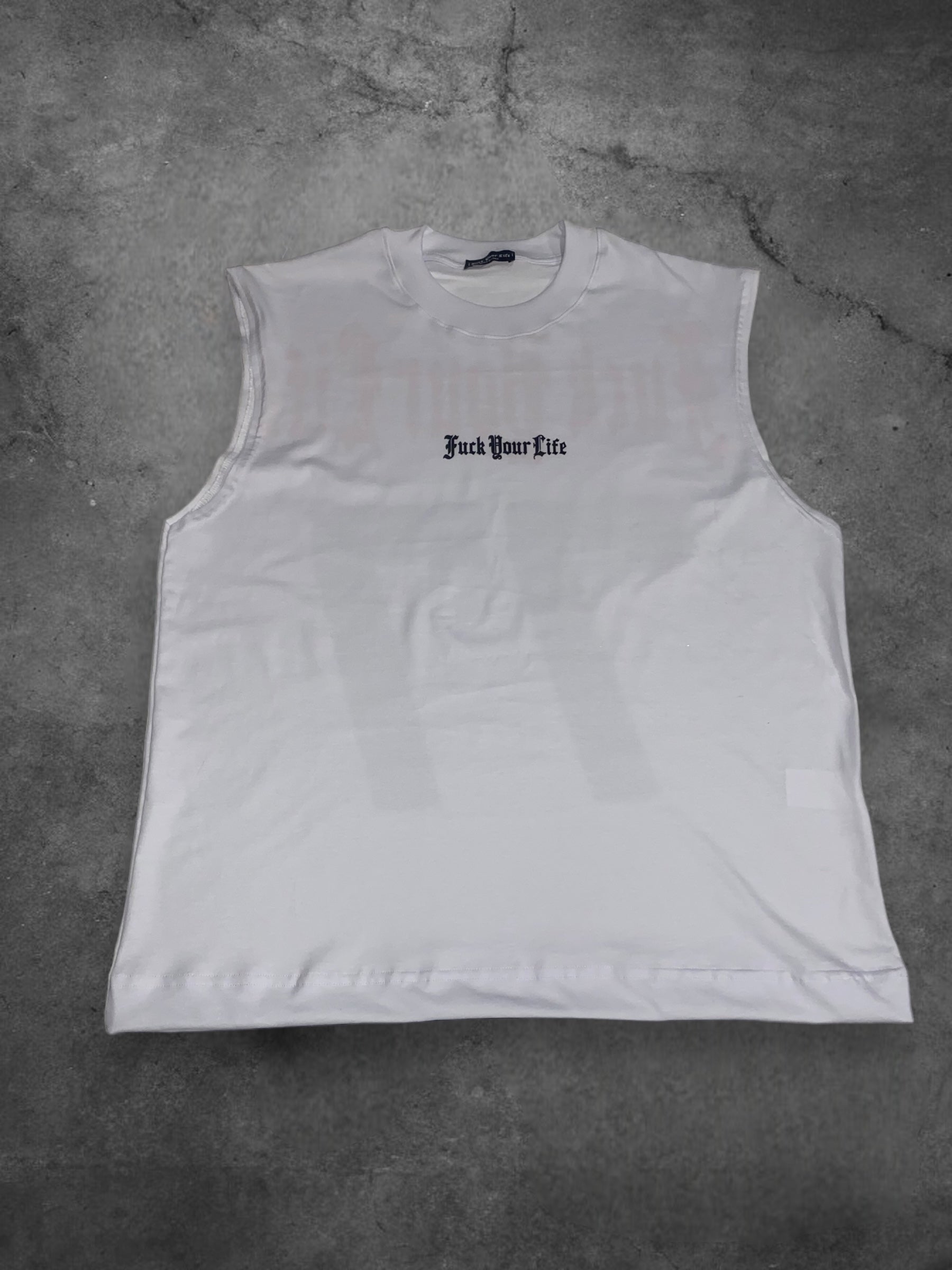 Completo Smanicato FYL 77 Color White