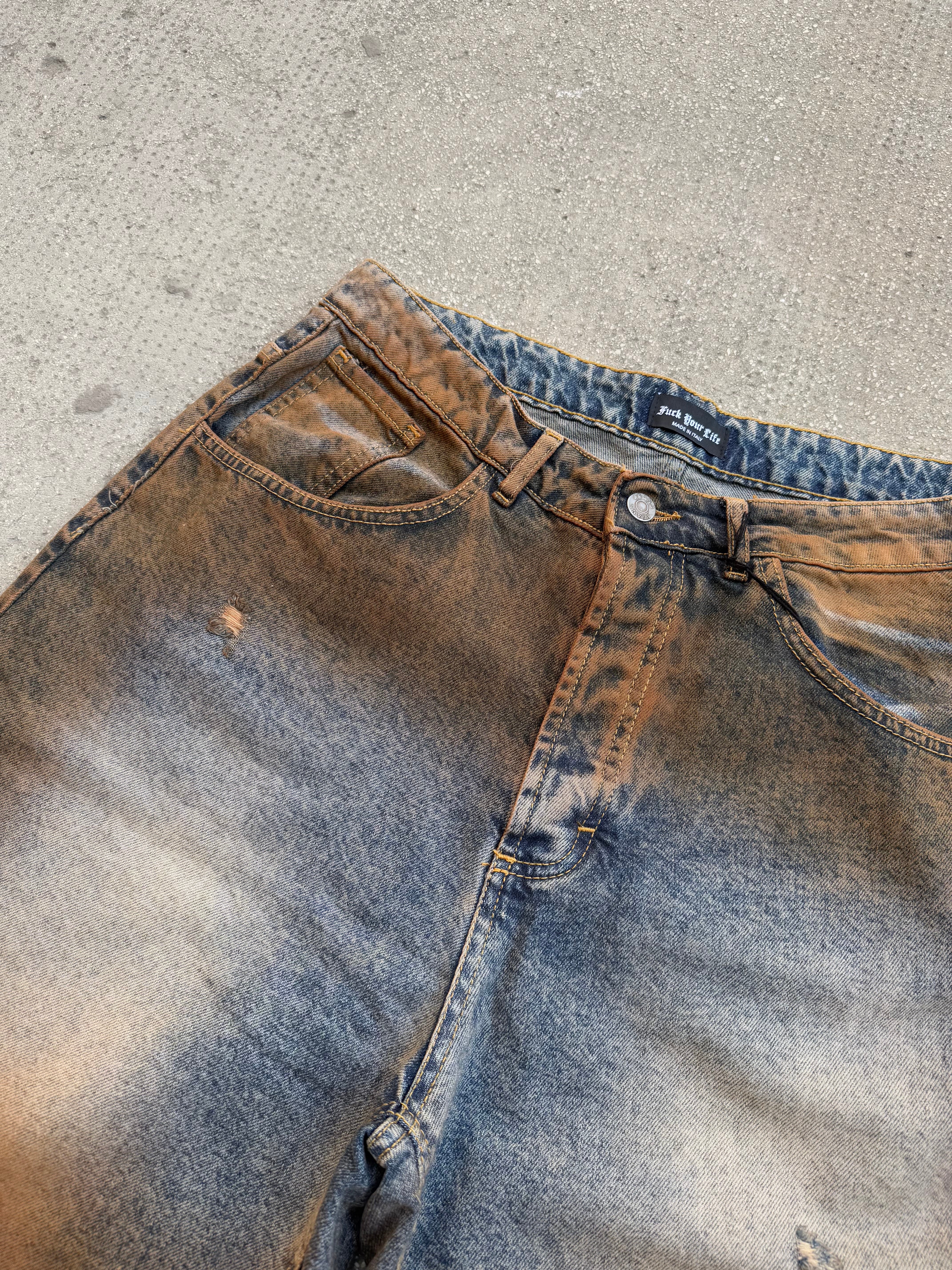 Bermuda Jeans Limited Edition Logato