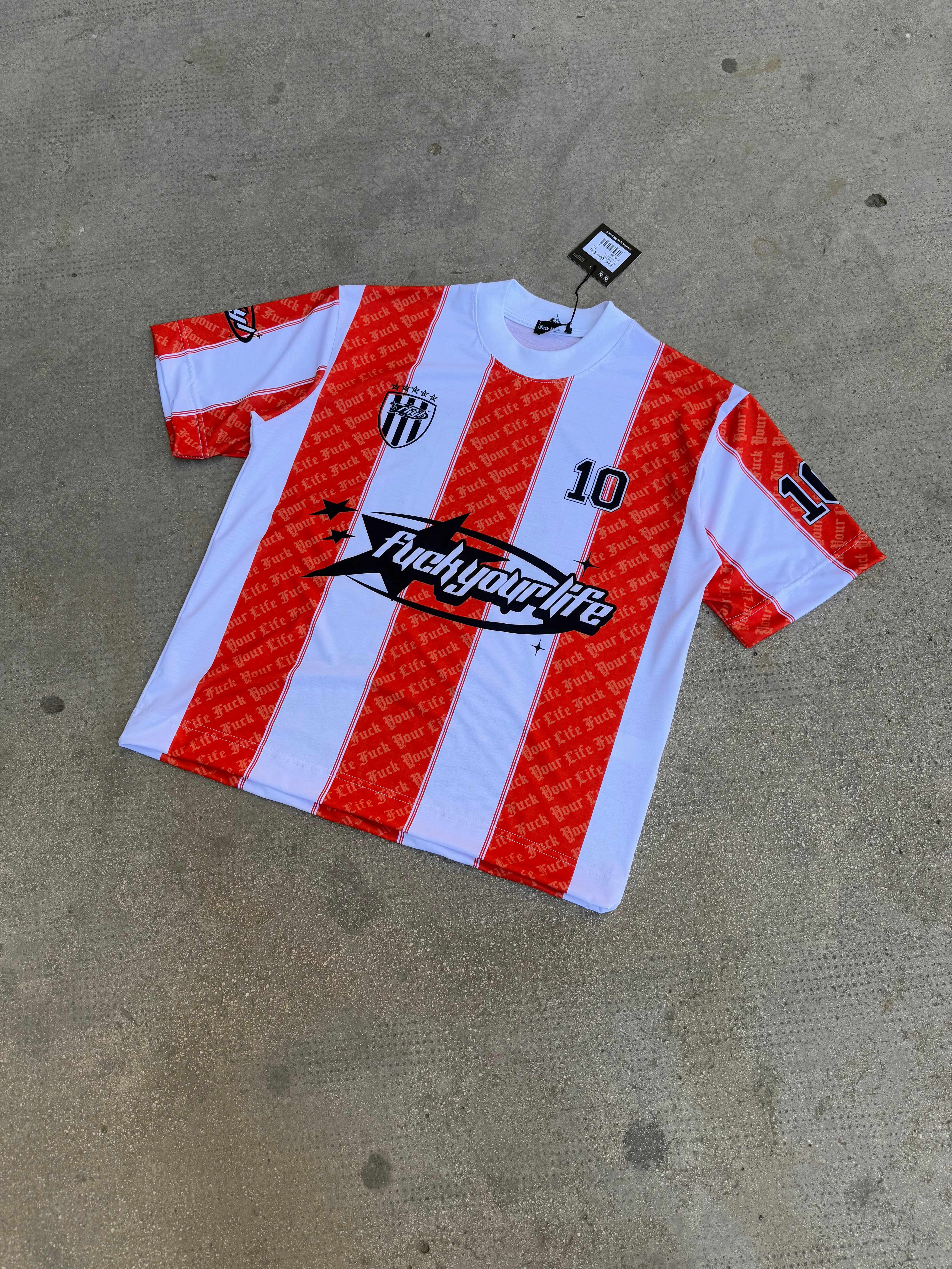 T-shirt Soccer Red