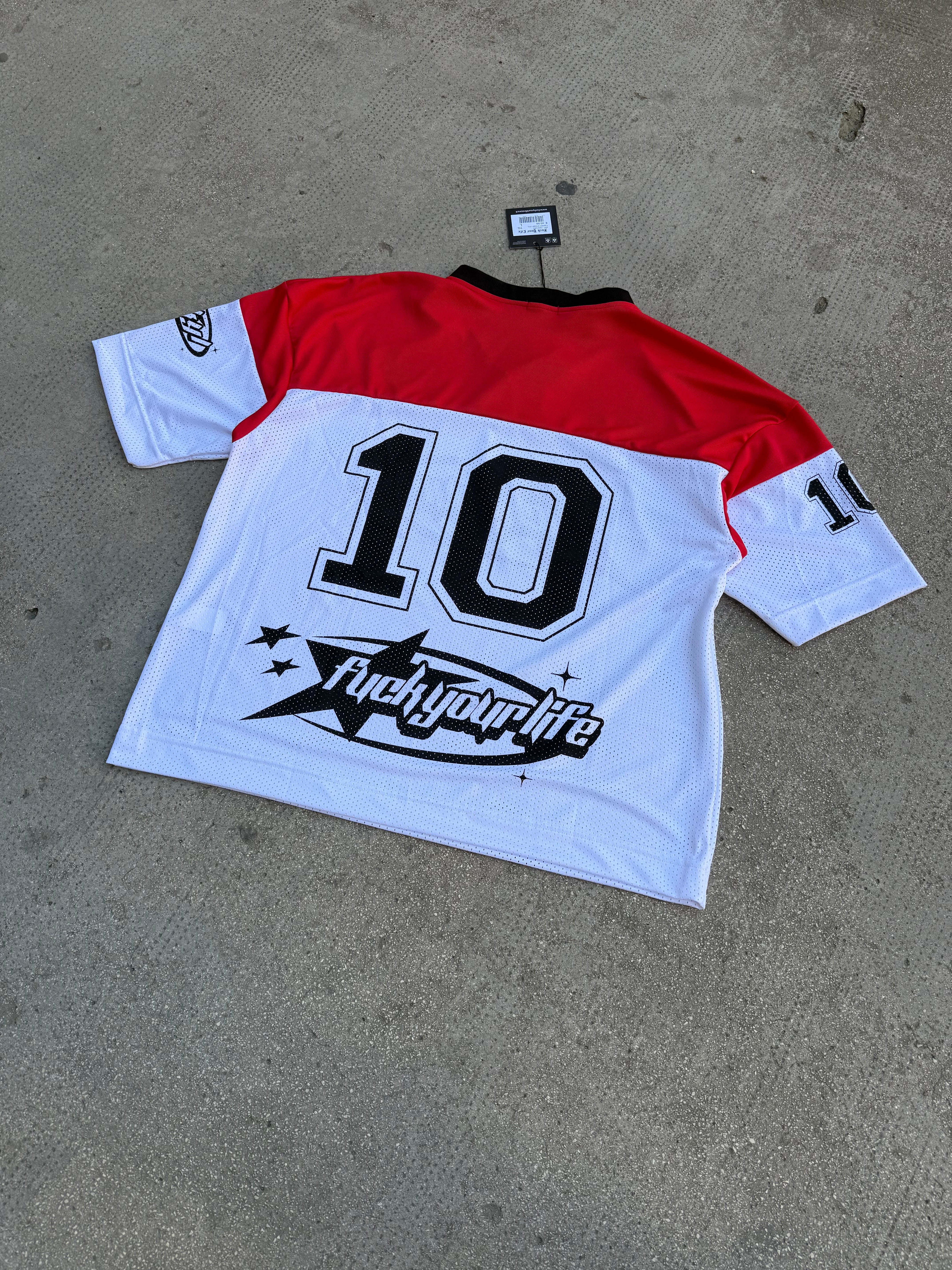 T-shirt Red Mode