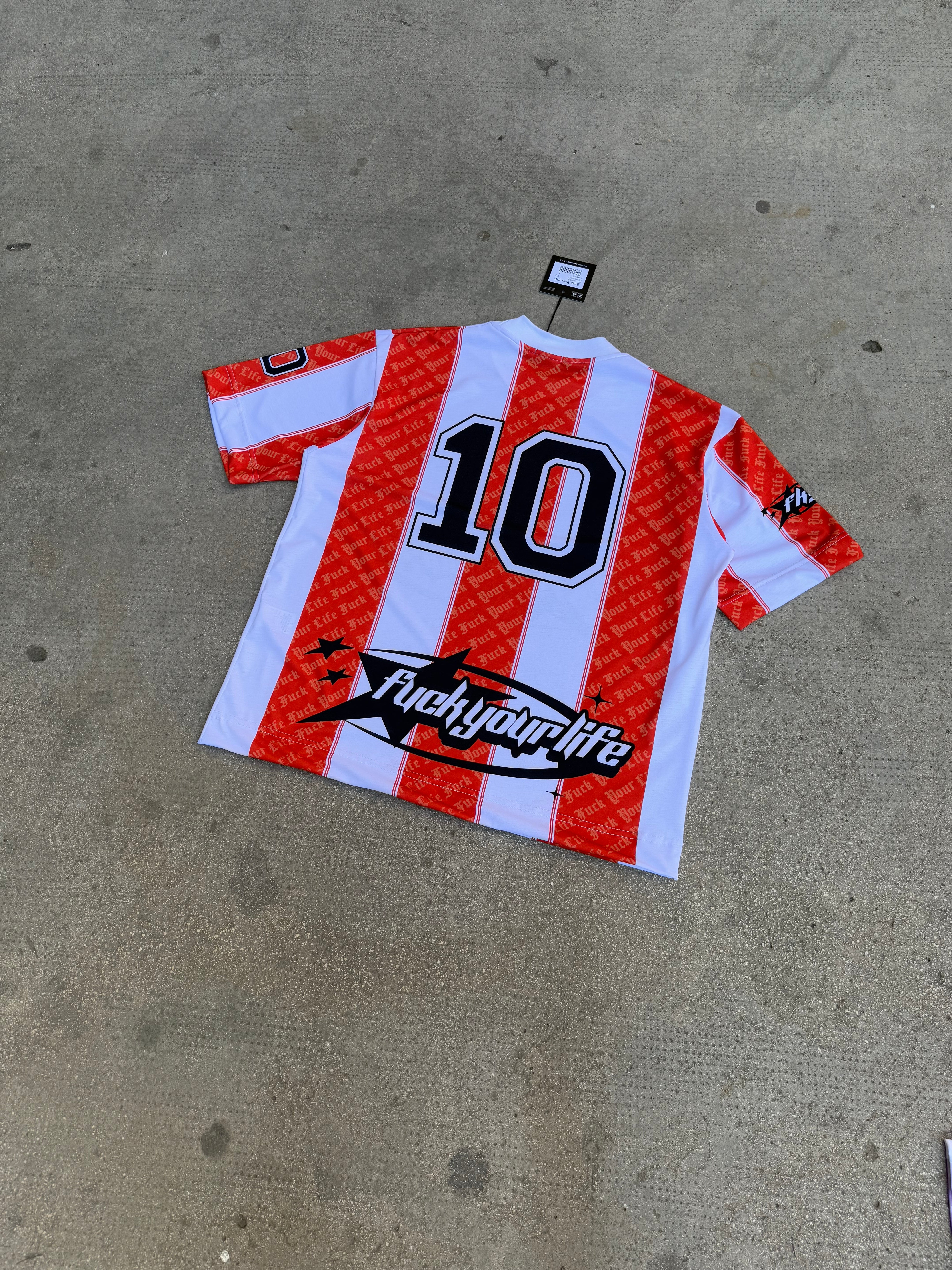 T-shirt Soccer Red