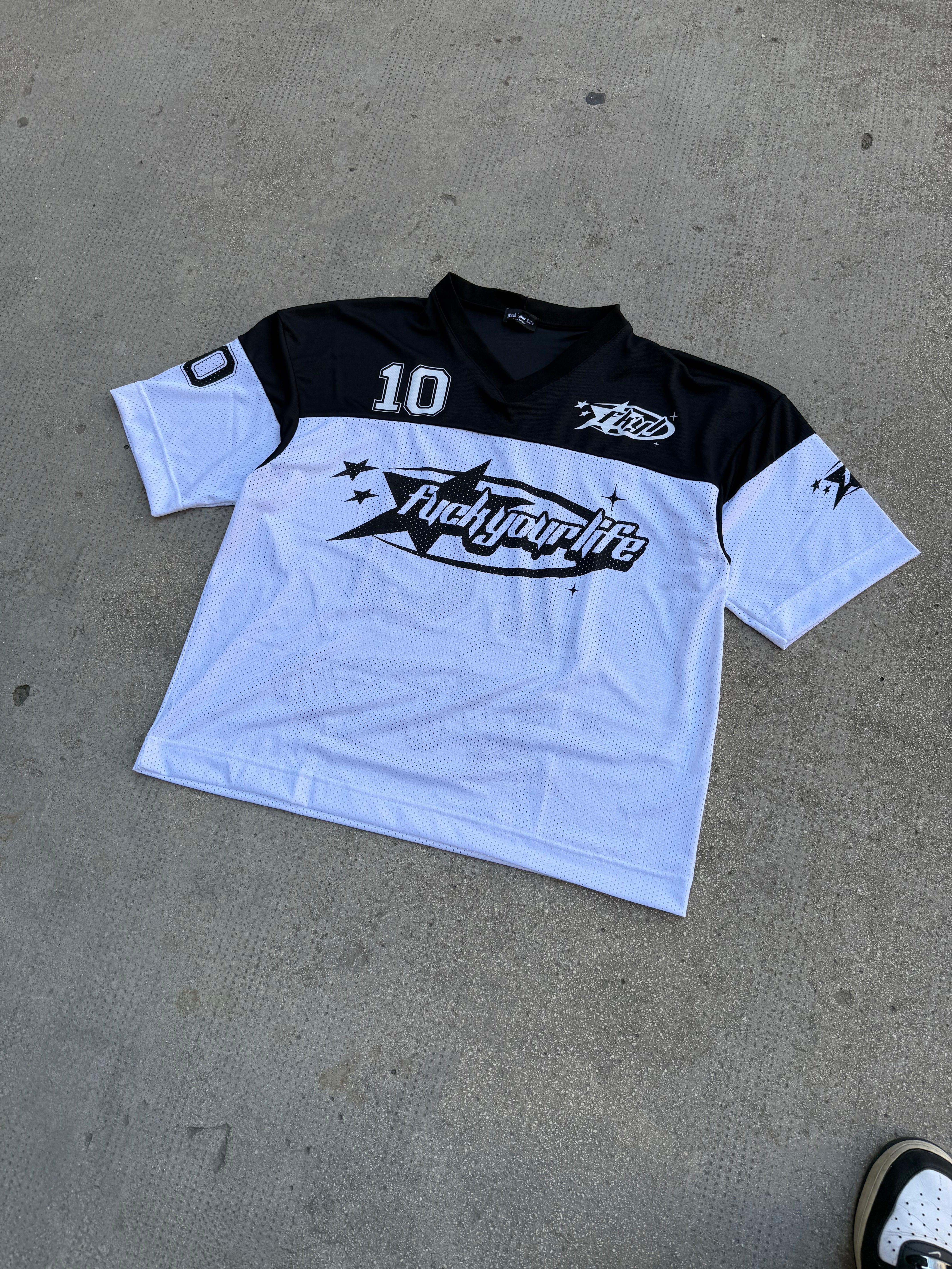 T-shirt White Mode