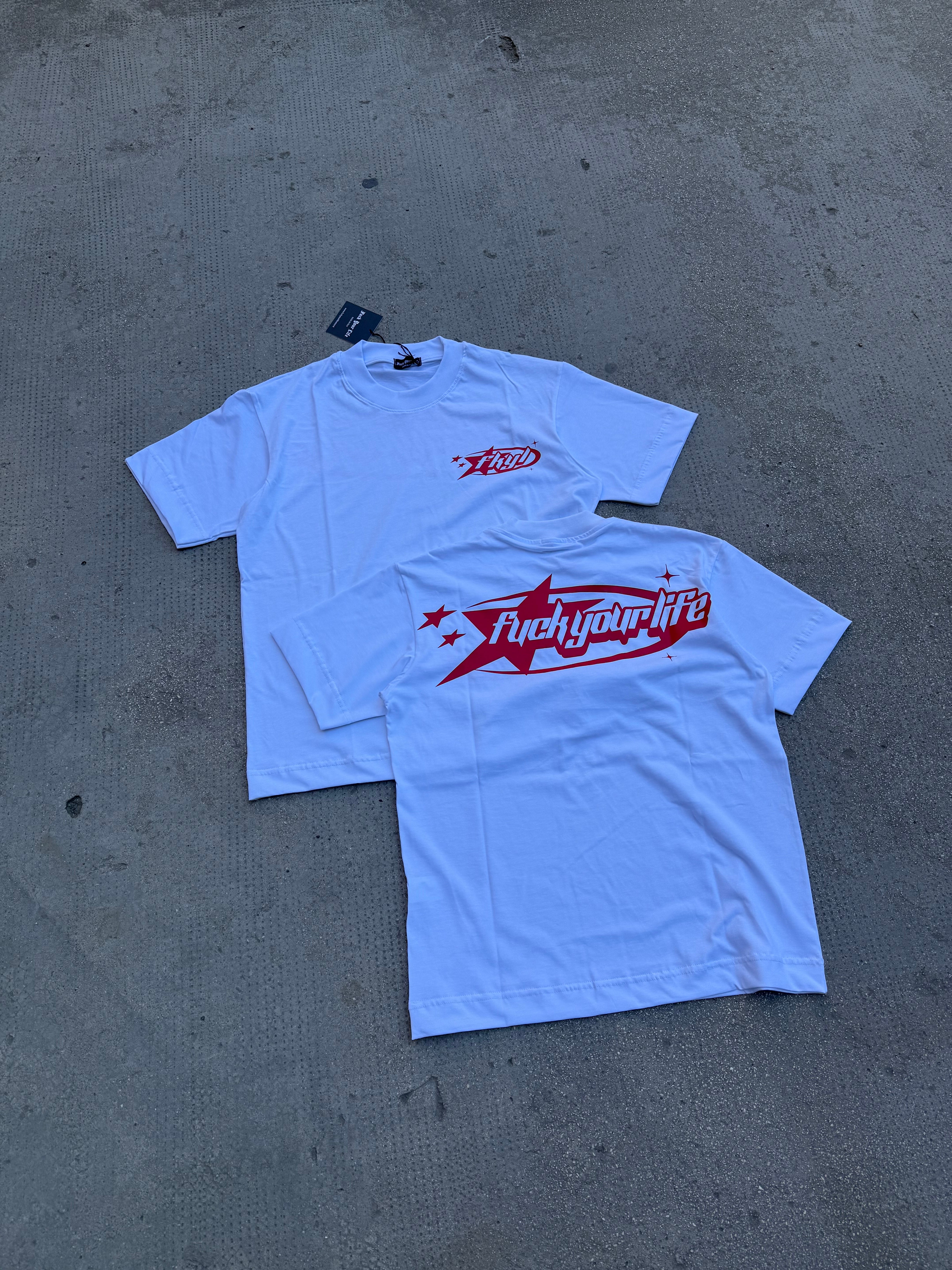 T-shirt Street White
