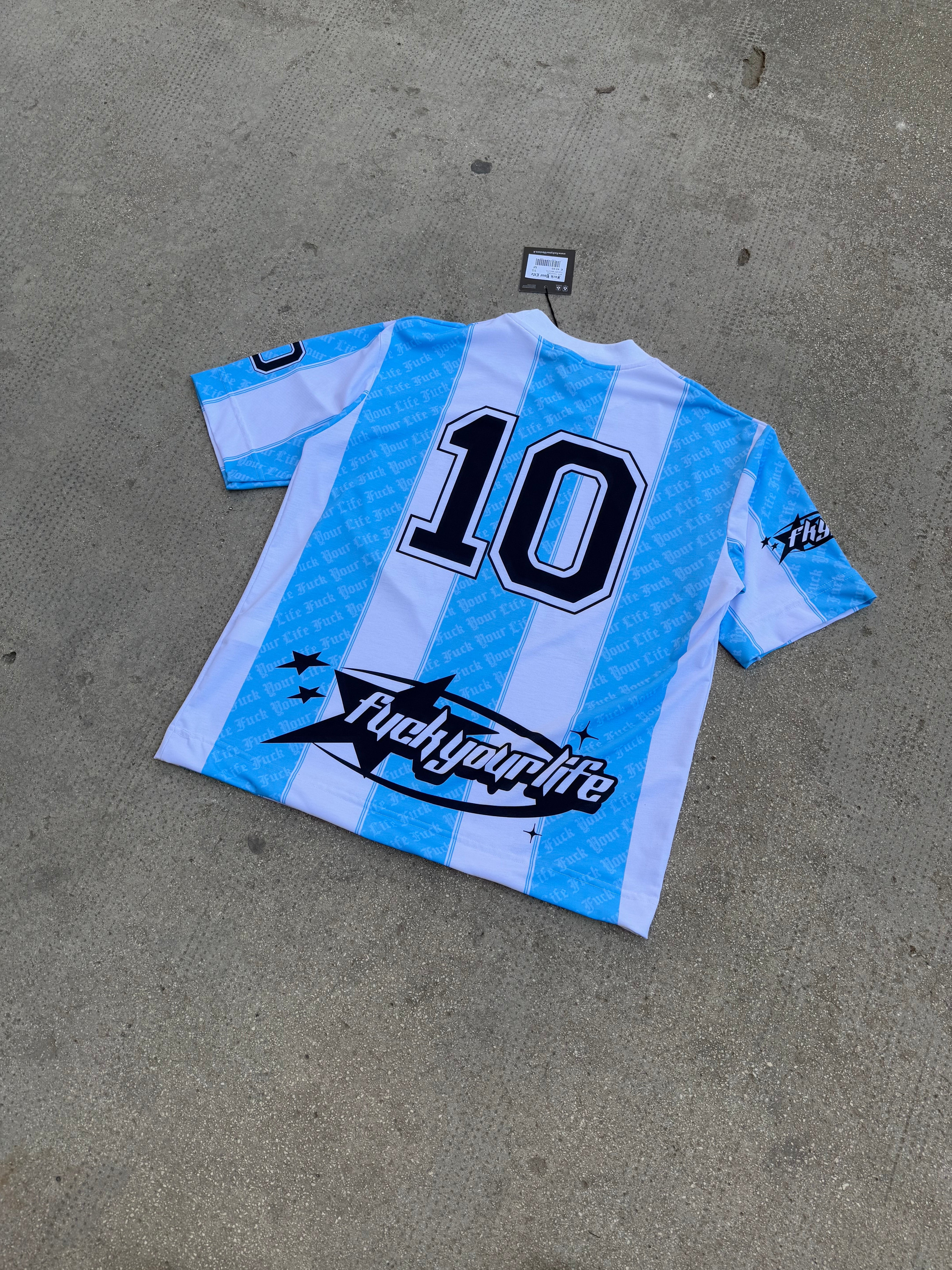 T-shirt Soccer LightBlue