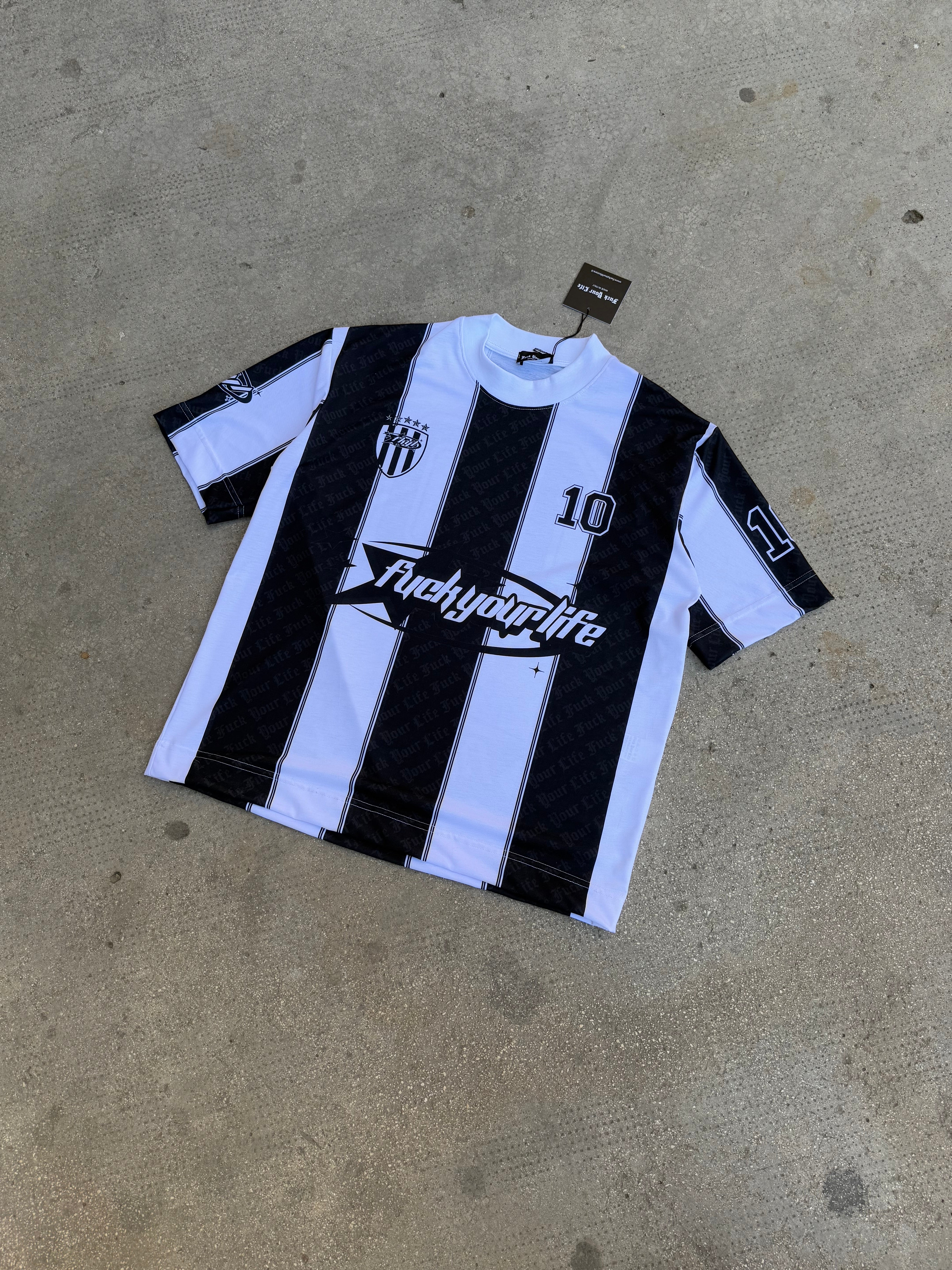 T-shirt Soccer Black