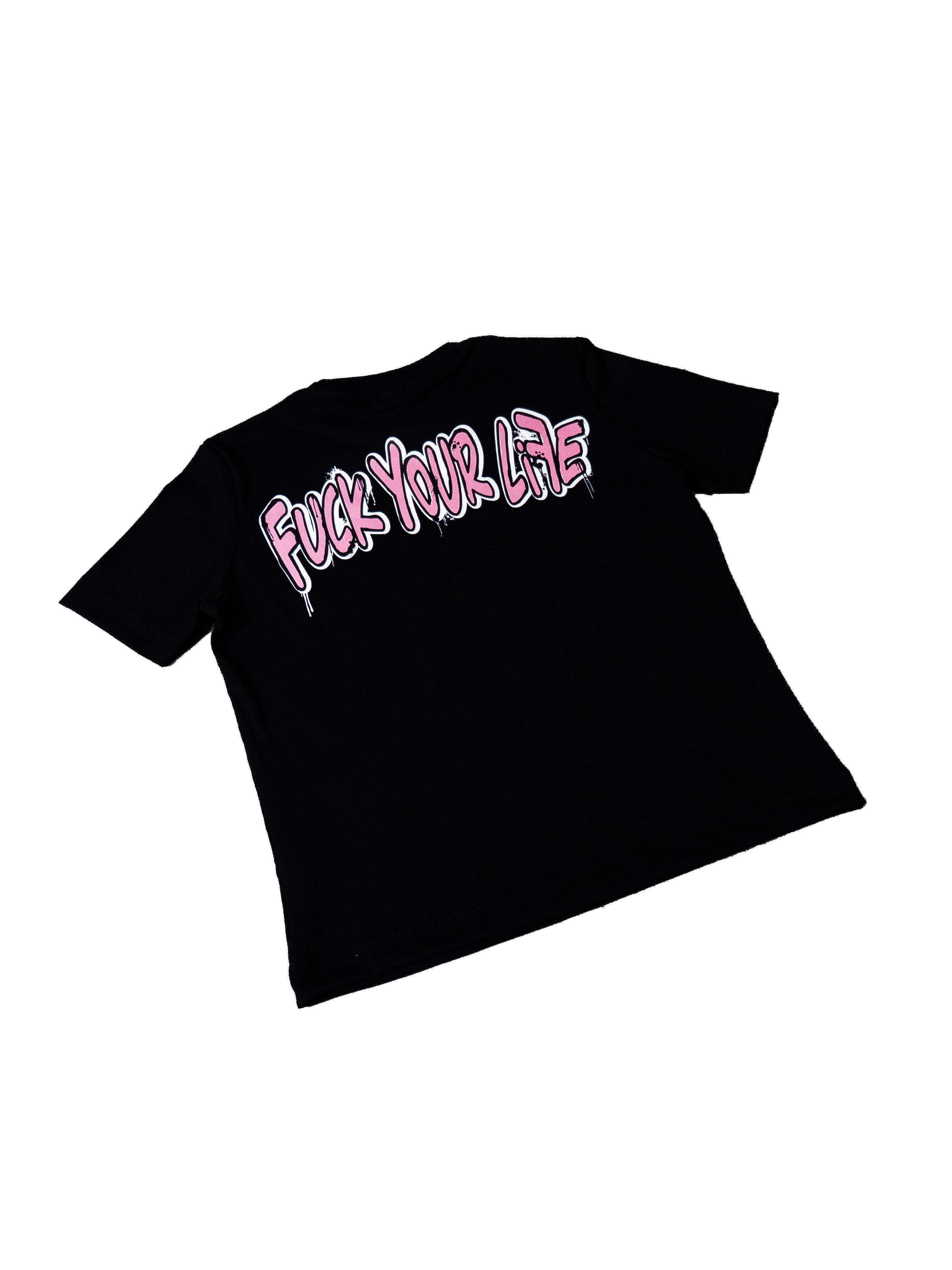 Schwarzes Damen-T-Shirt Art. TS001201